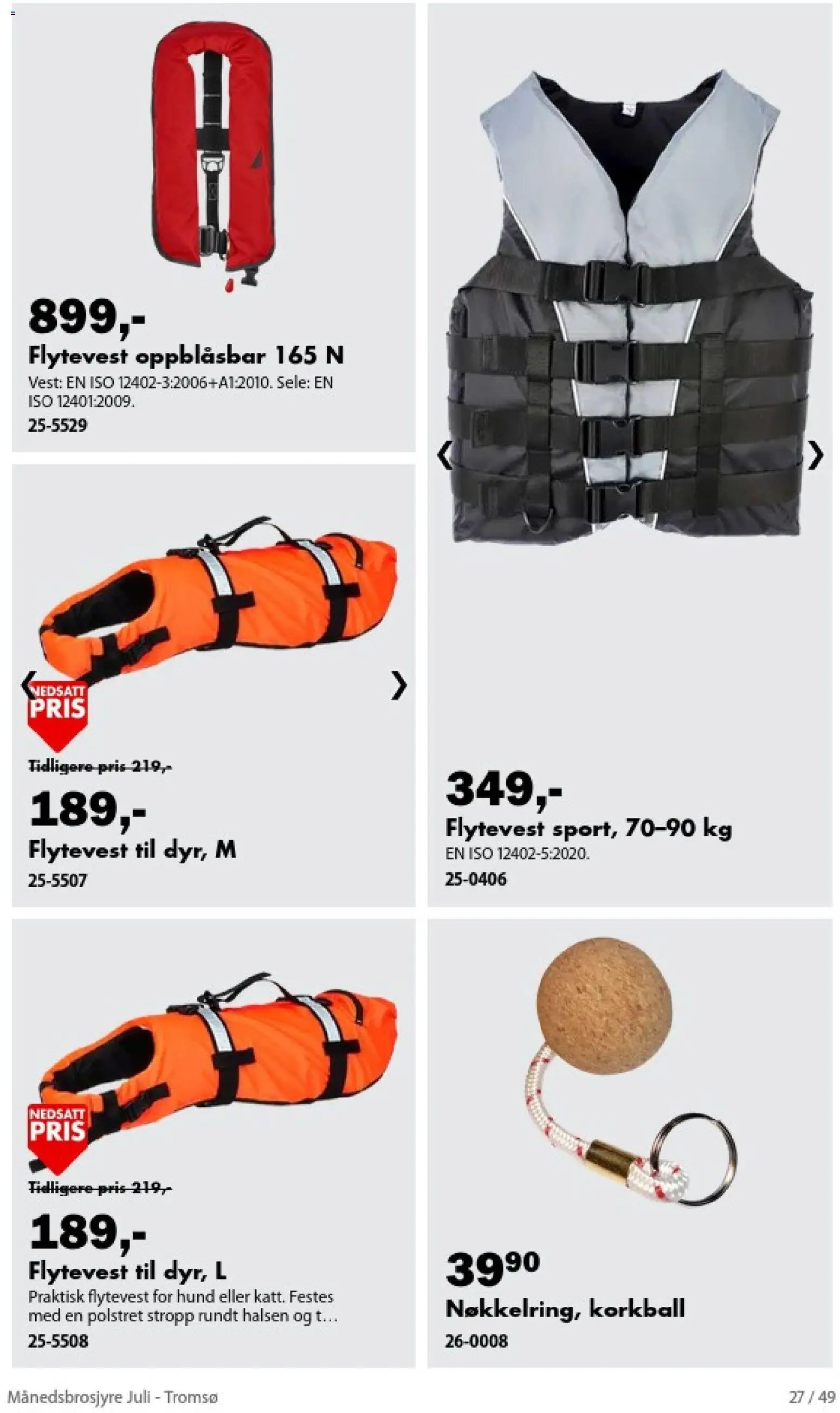 Biltema Månedsbrosjyre Juli - National