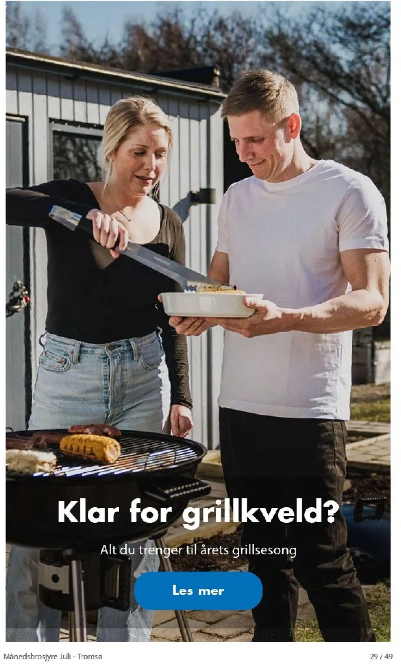 Biltema Månedsbrosjyre Juli - National