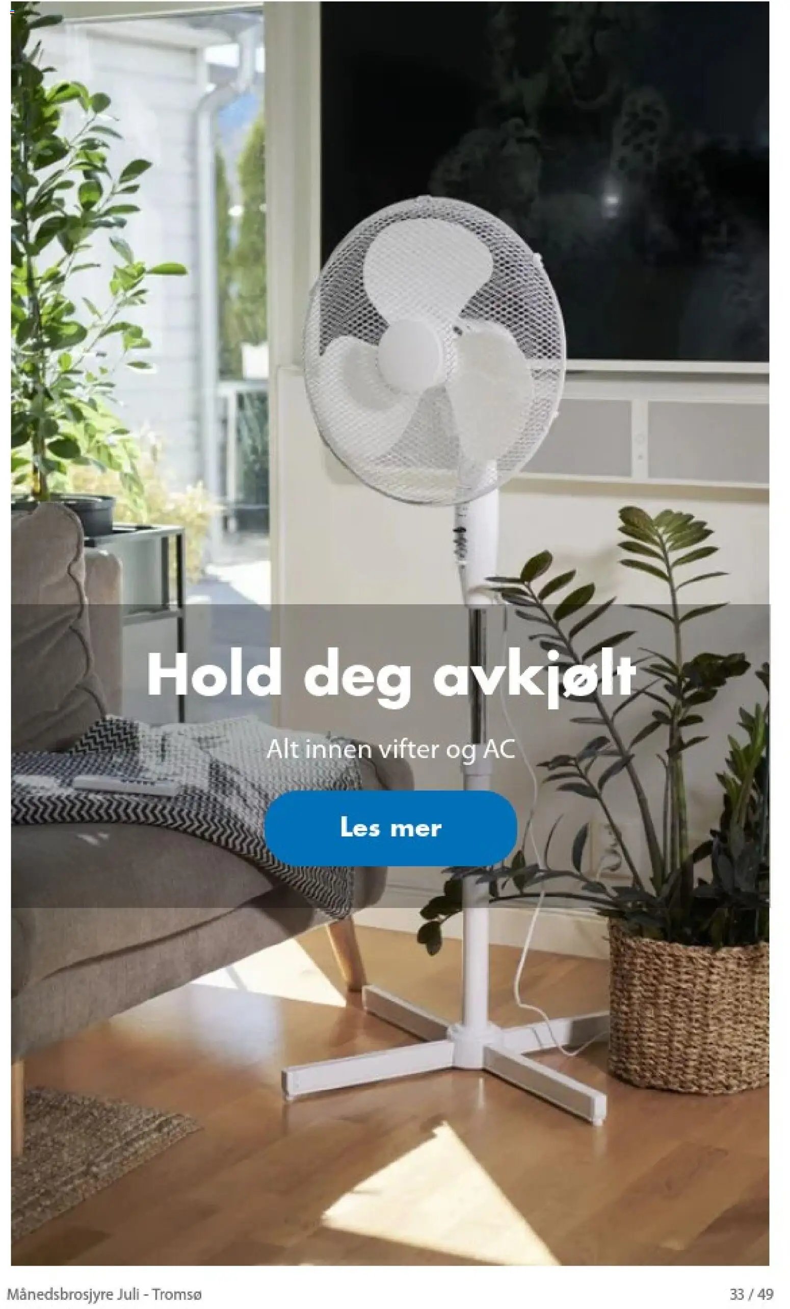 Biltema Månedsbrosjyre Juli - National