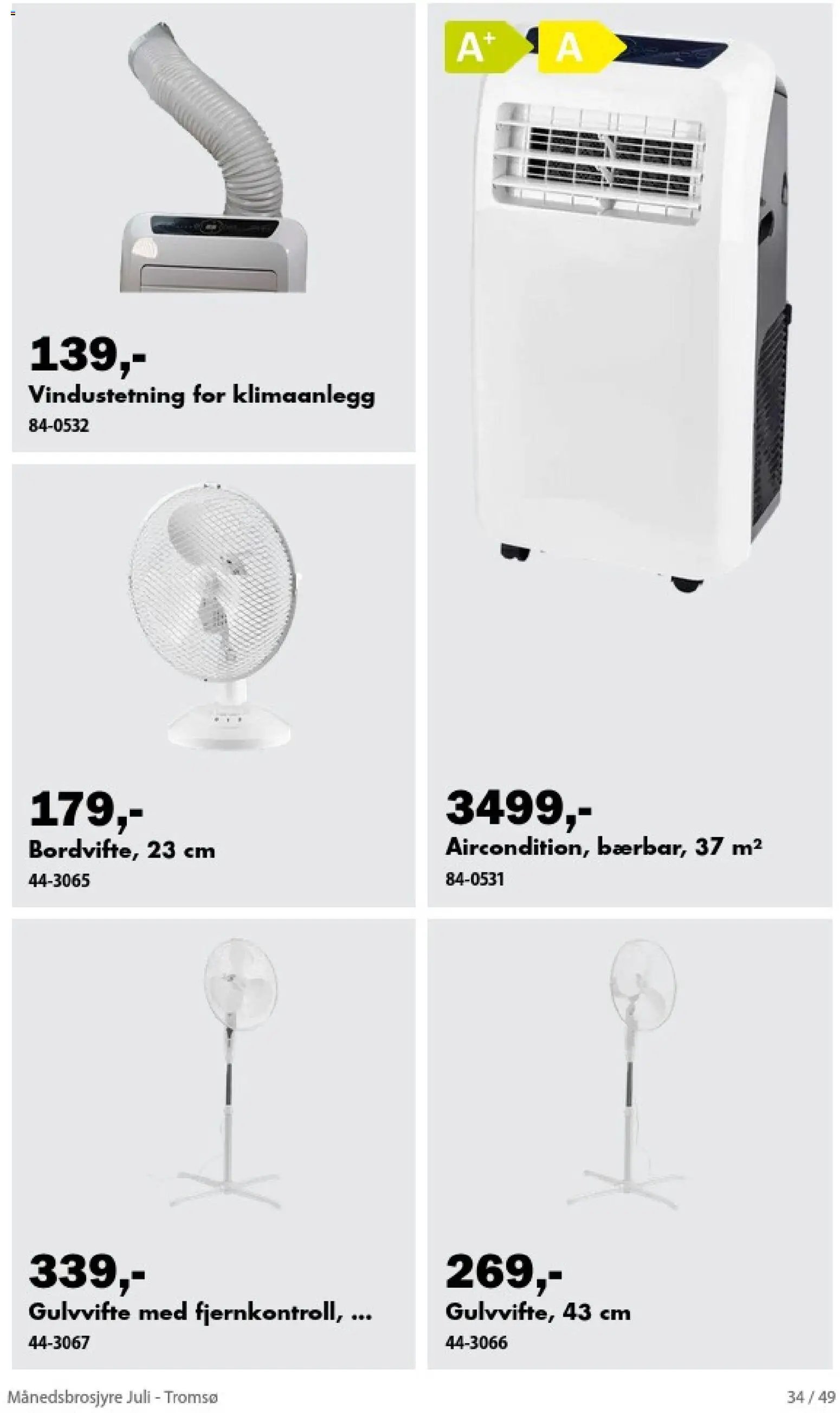 Biltema Månedsbrosjyre Juli - National