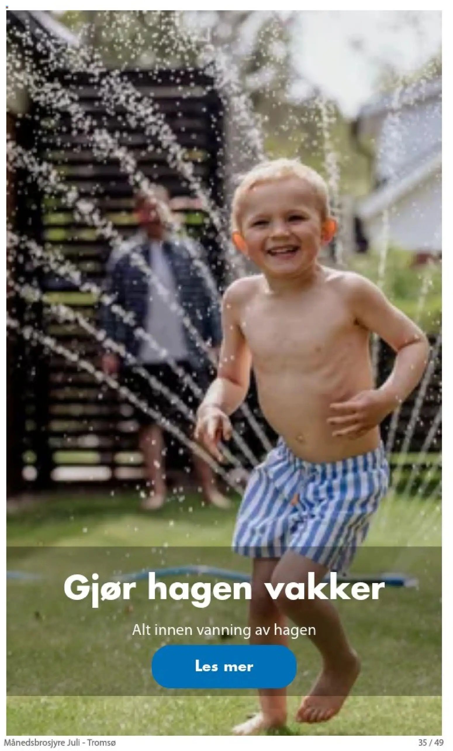 Biltema Månedsbrosjyre Juli - National