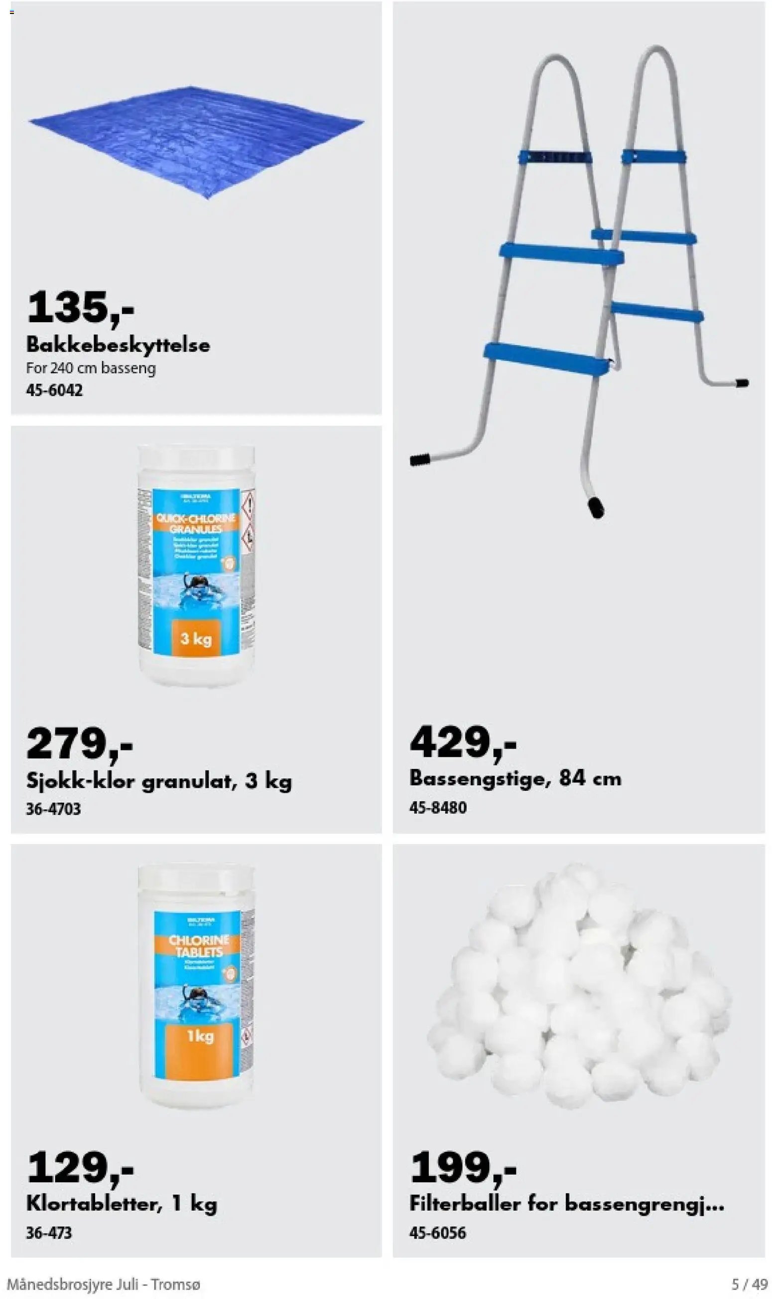 Biltema Månedsbrosjyre Juli - National