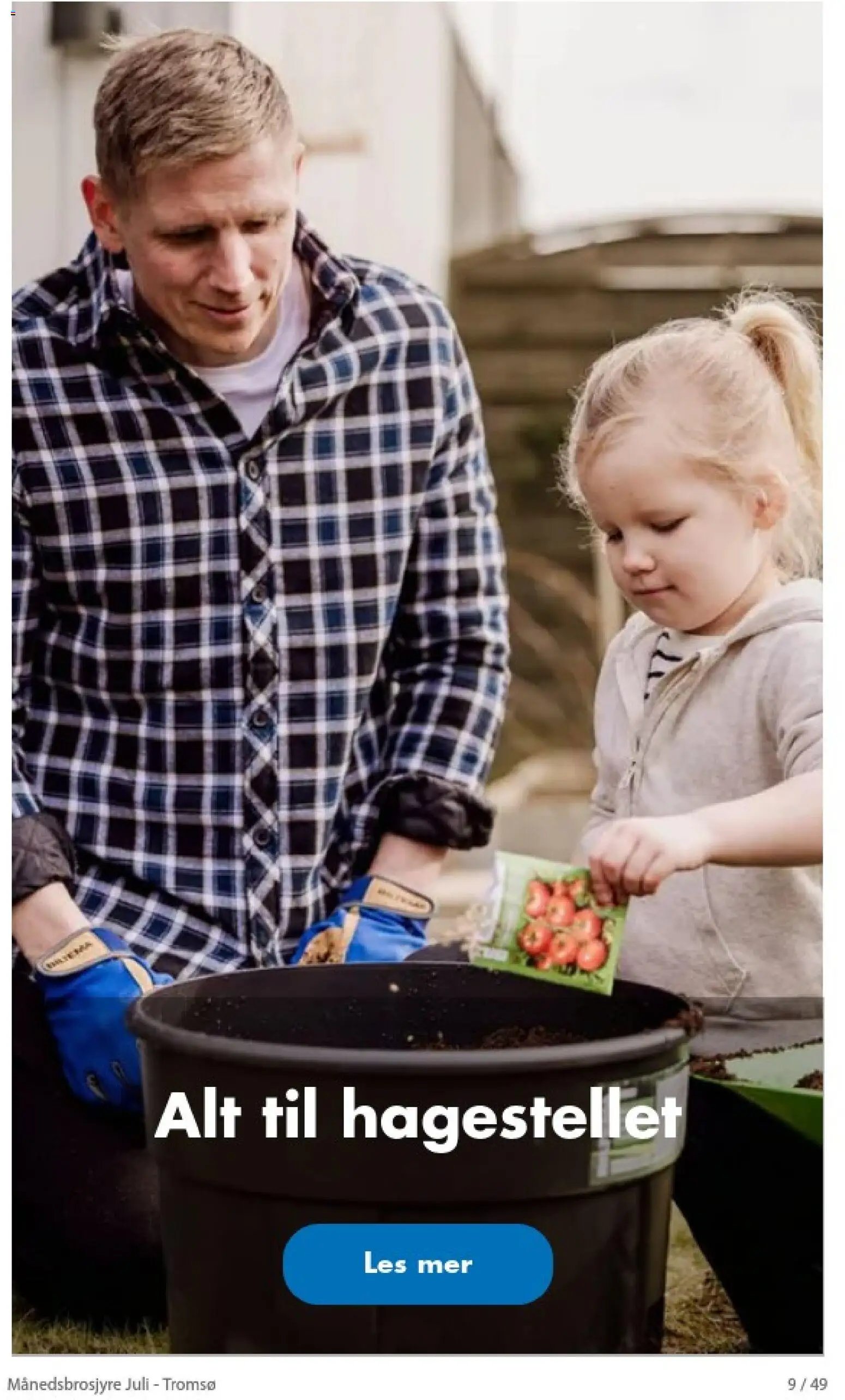 Biltema Månedsbrosjyre Juli - National