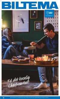 Biltema kundeavis Høstkos og belysning - National