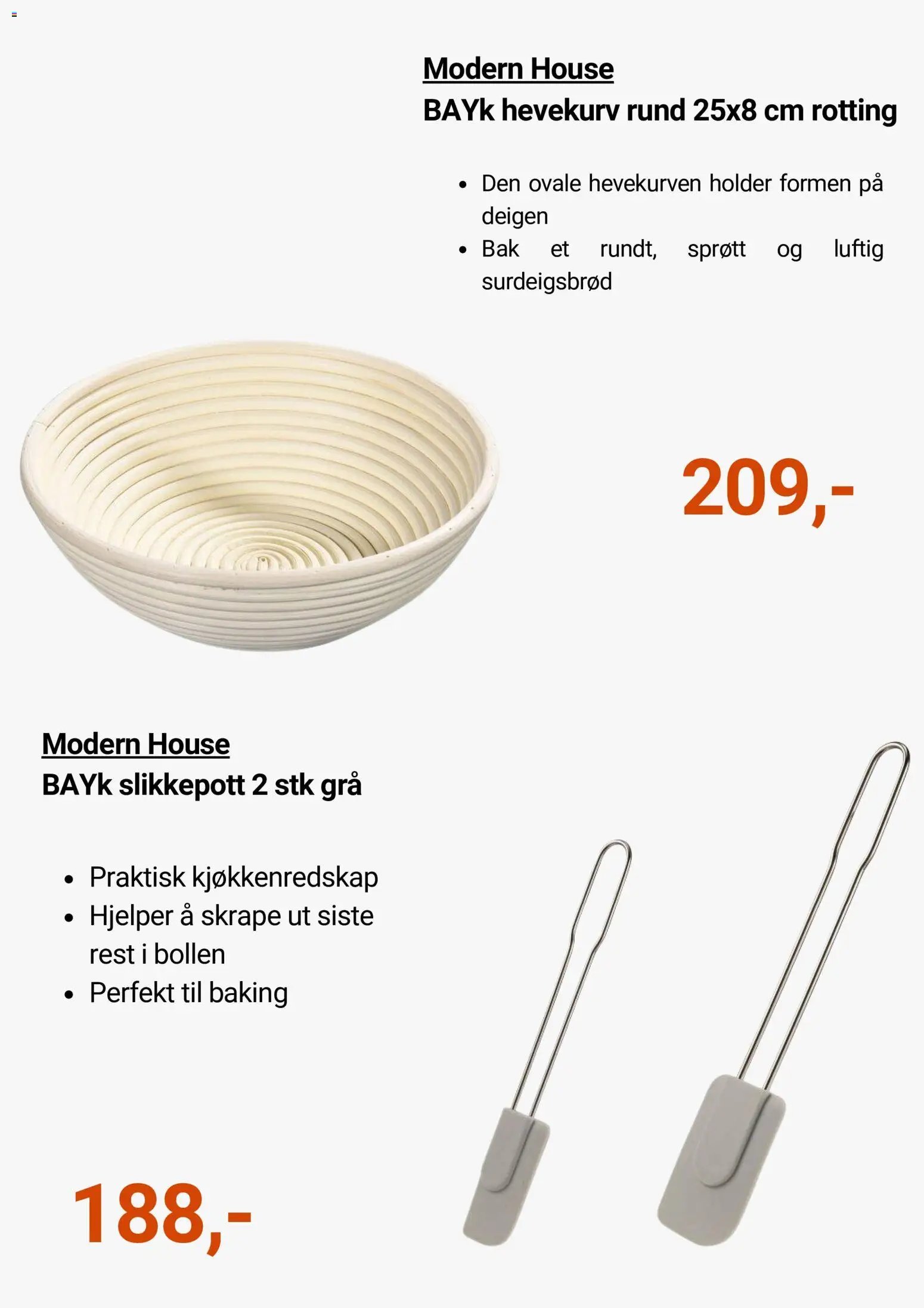 Kitch´n kundeavis