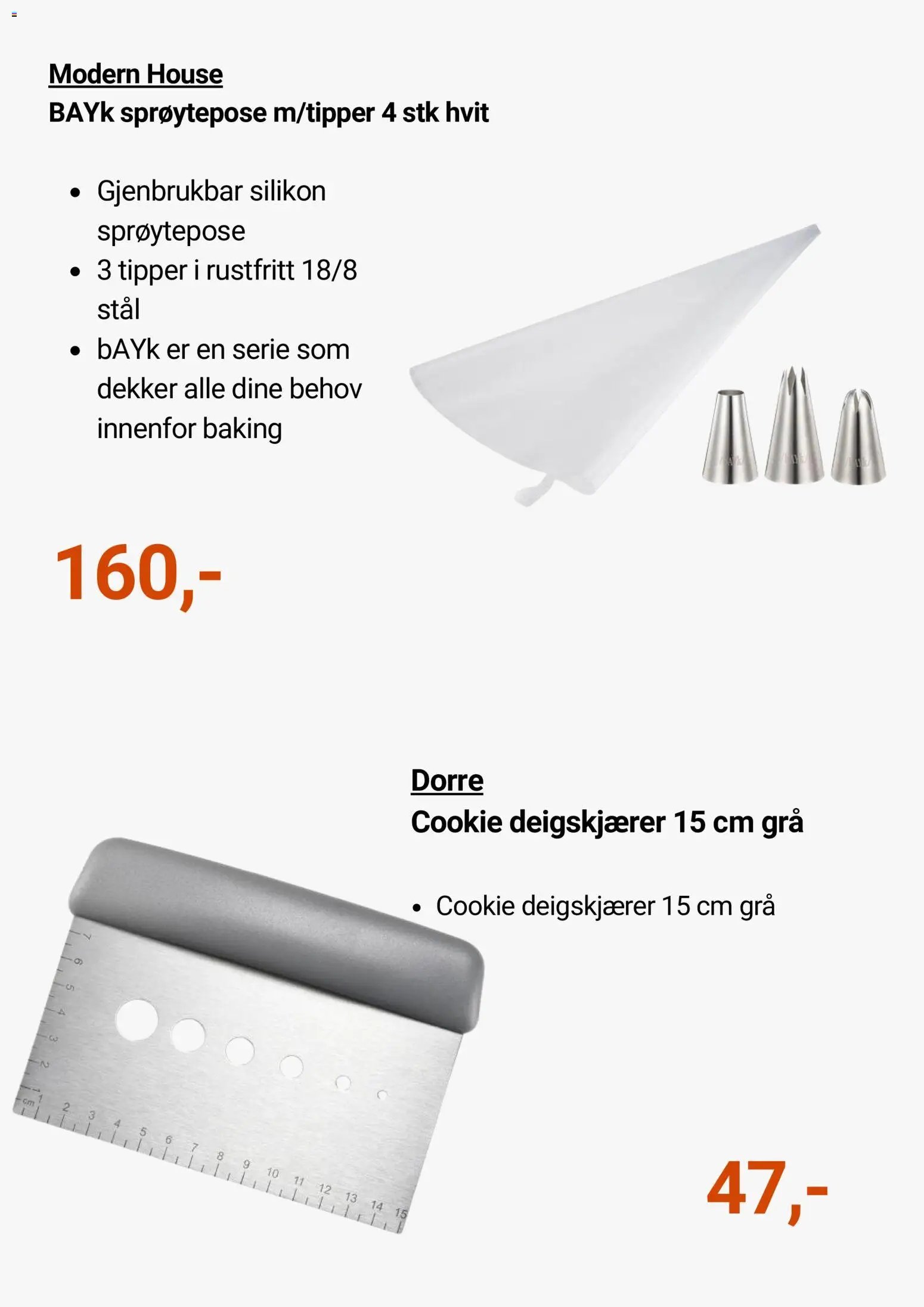 Kitch´n kundeavis