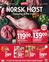Meny kundeavis Norsk Host