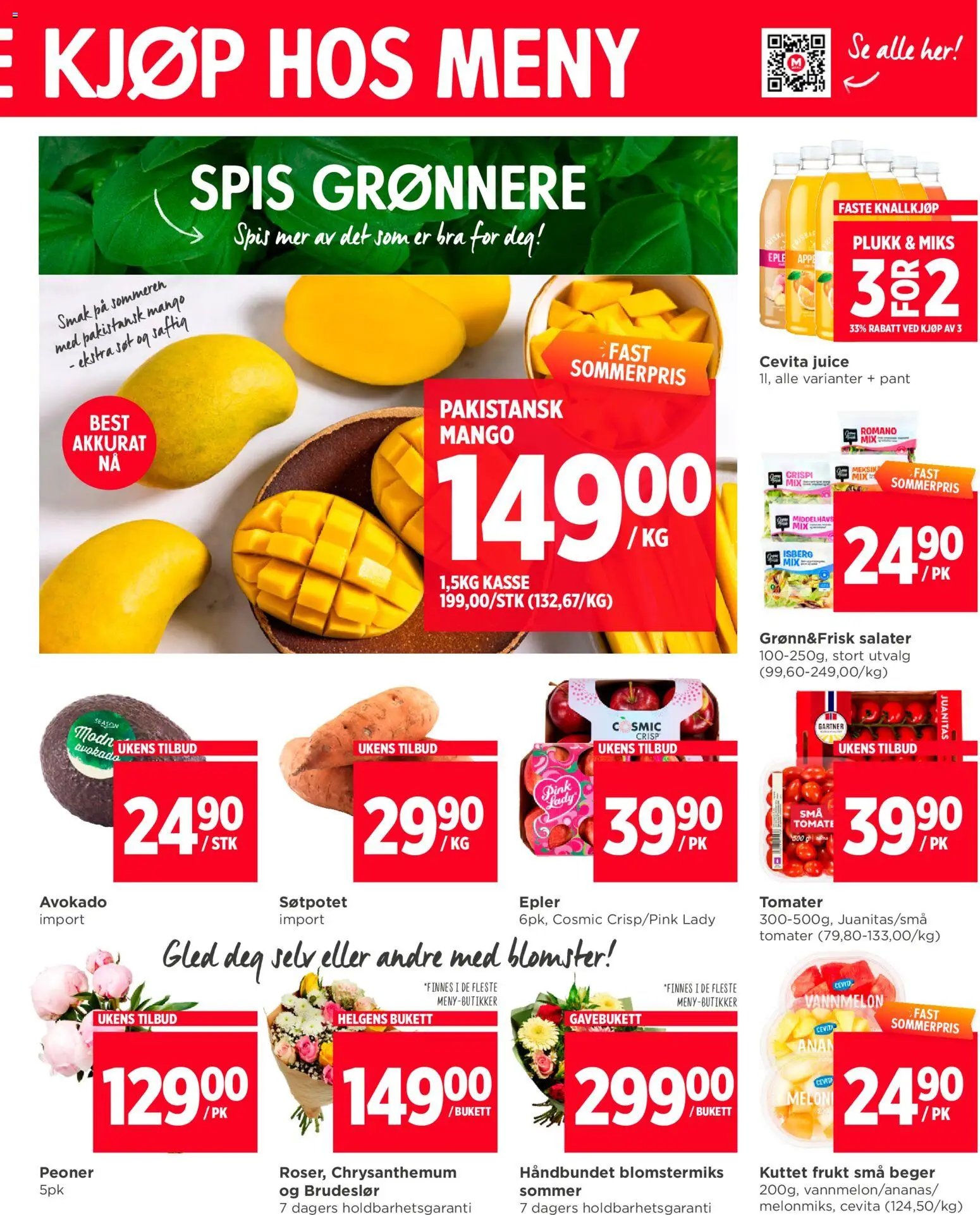 Meny Helgø kundeavis
