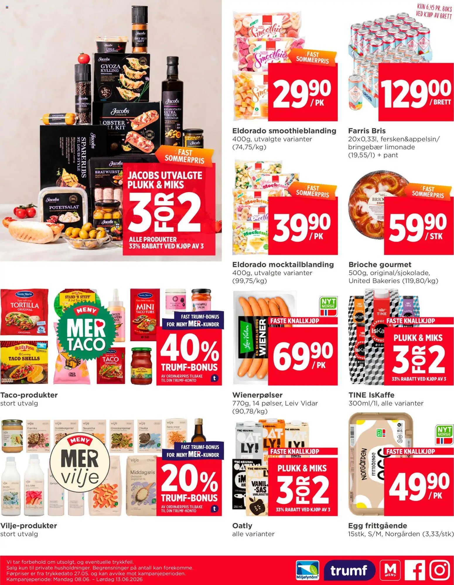 Meny Helgø kundeavis