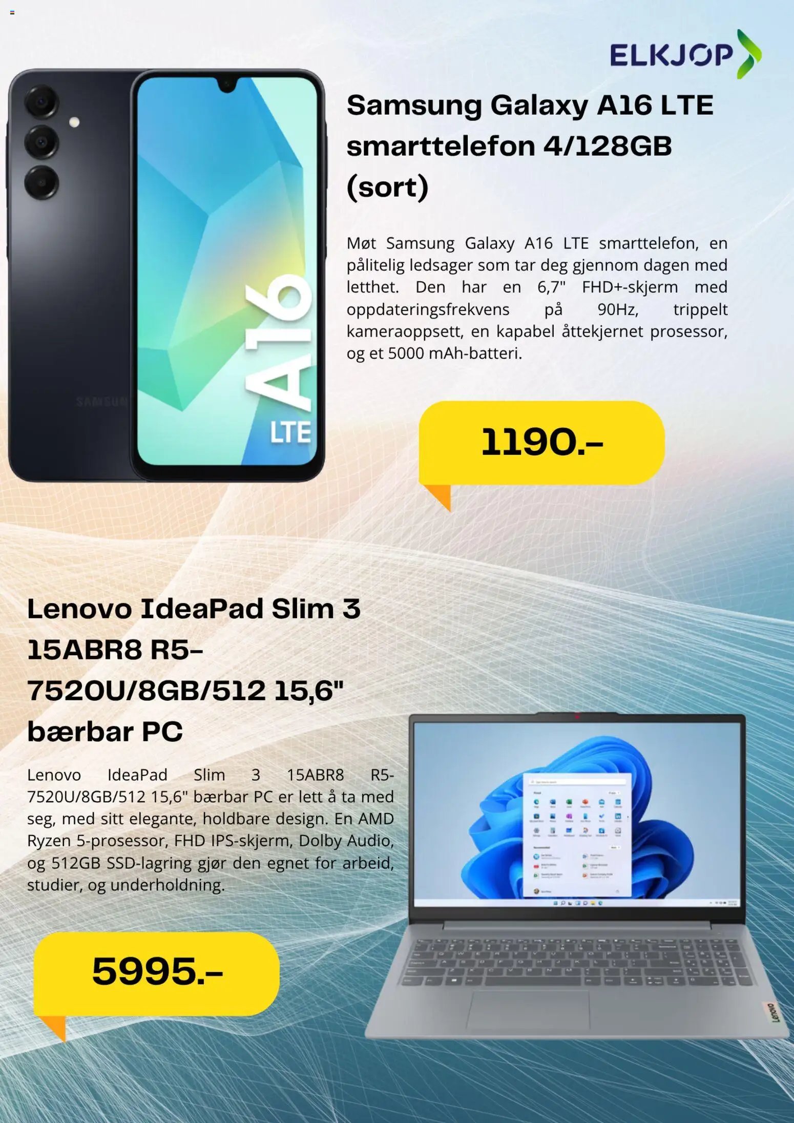 Elkjøp kundeavis (2026-04-14 - 2026-04-21)