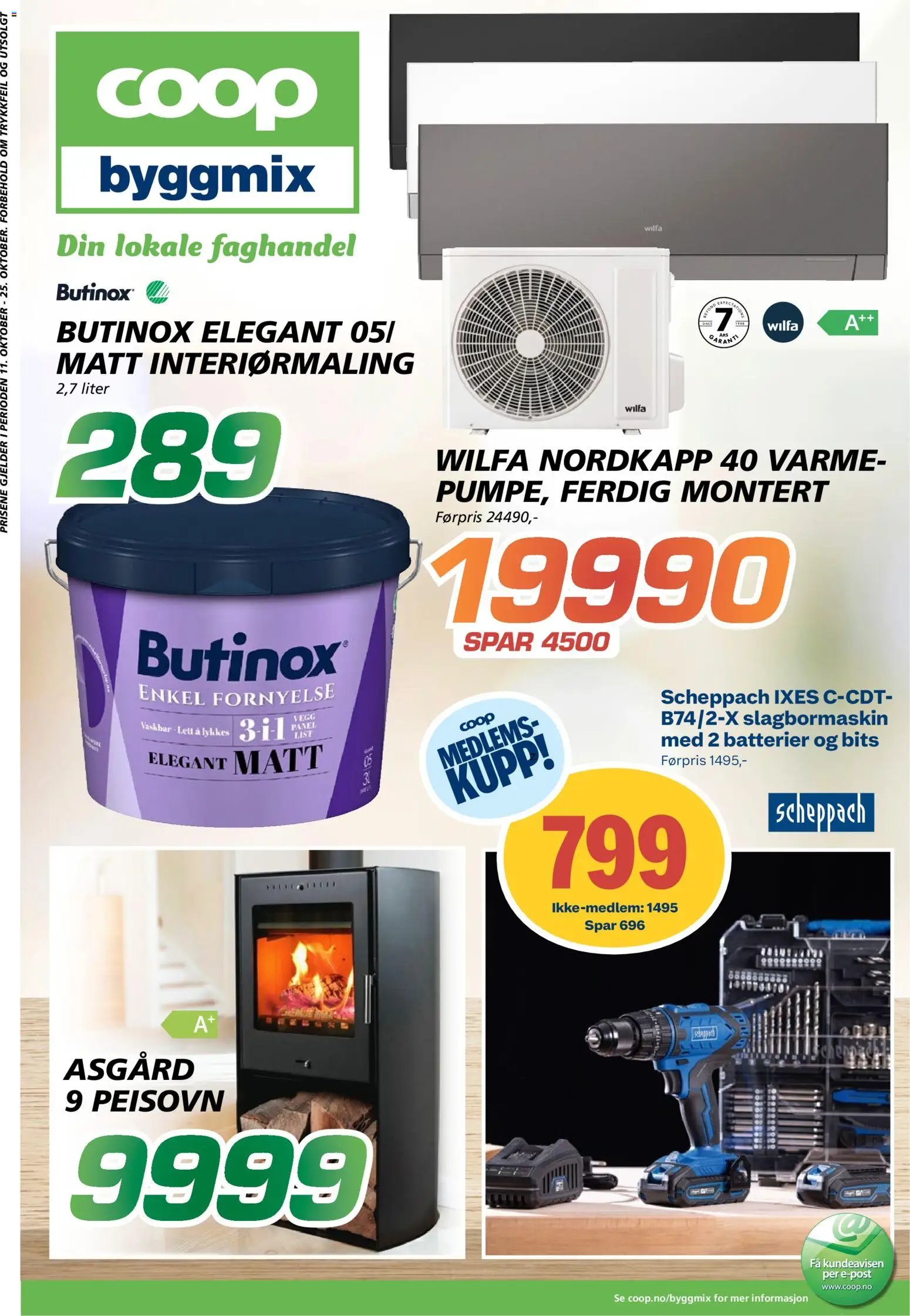 Coop Byggmix kundeavis