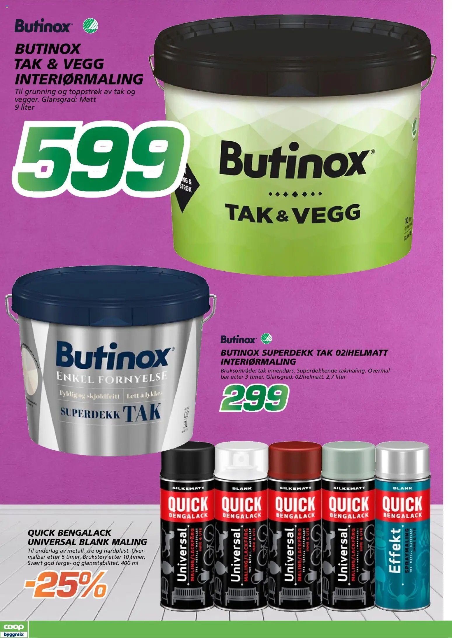 Coop Byggmix kundeavis