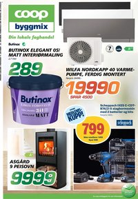 Coop Byggmix kundeavis