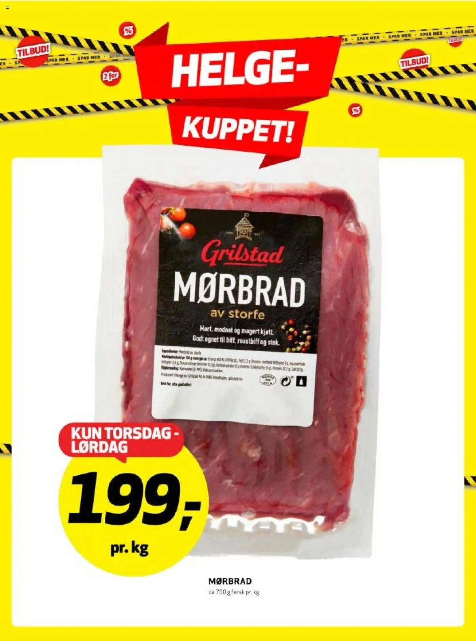 Bunnpris kundeavis
