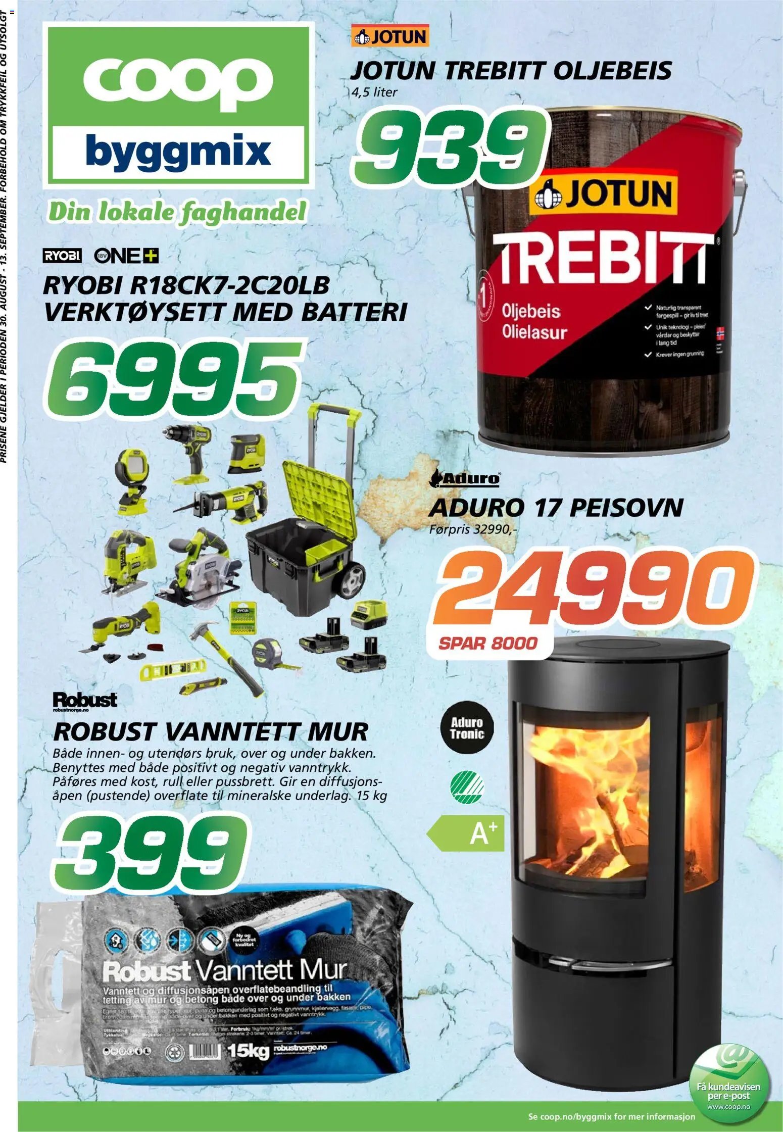 Coop Byggmix kundeavis