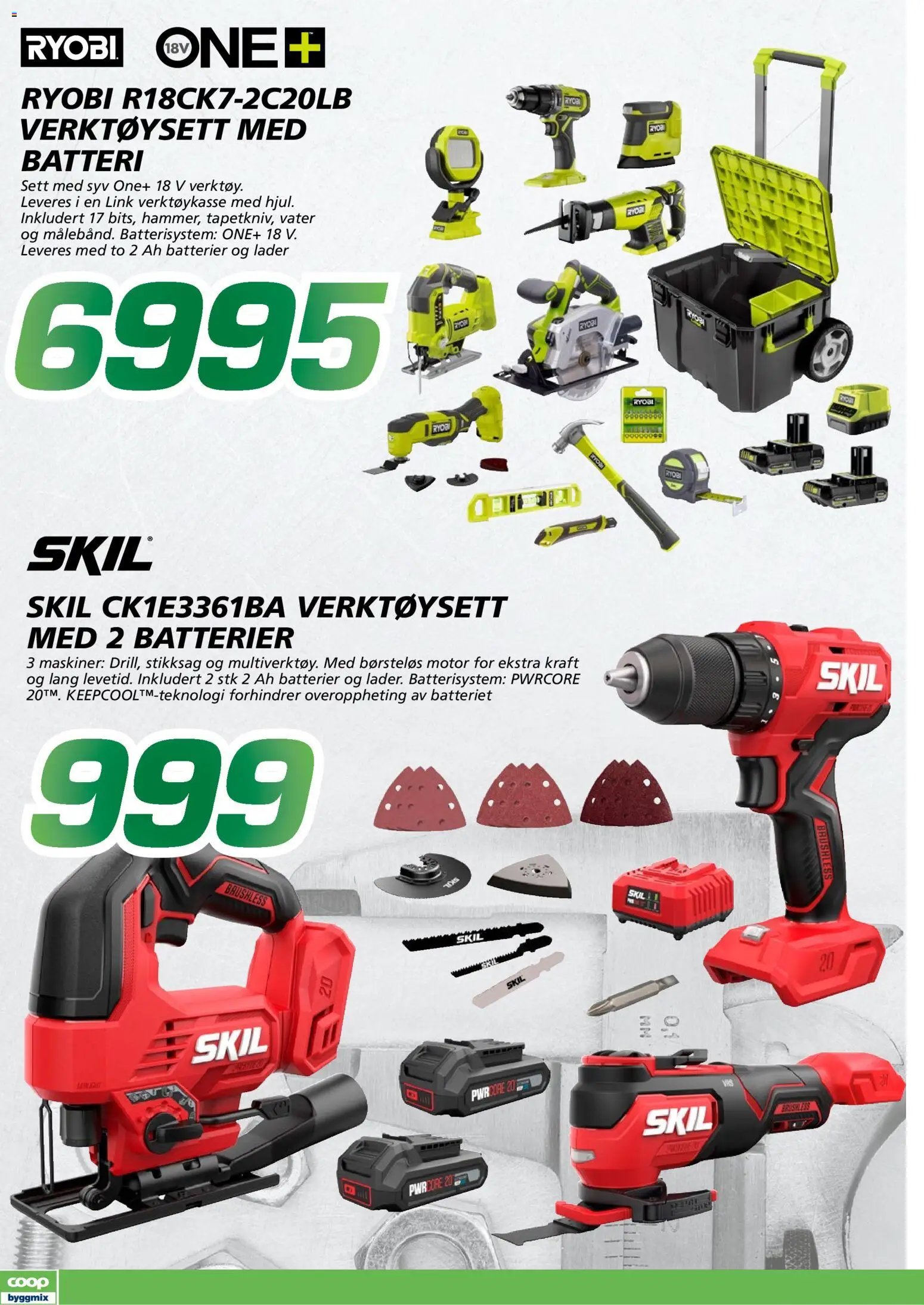 Coop Byggmix kundeavis