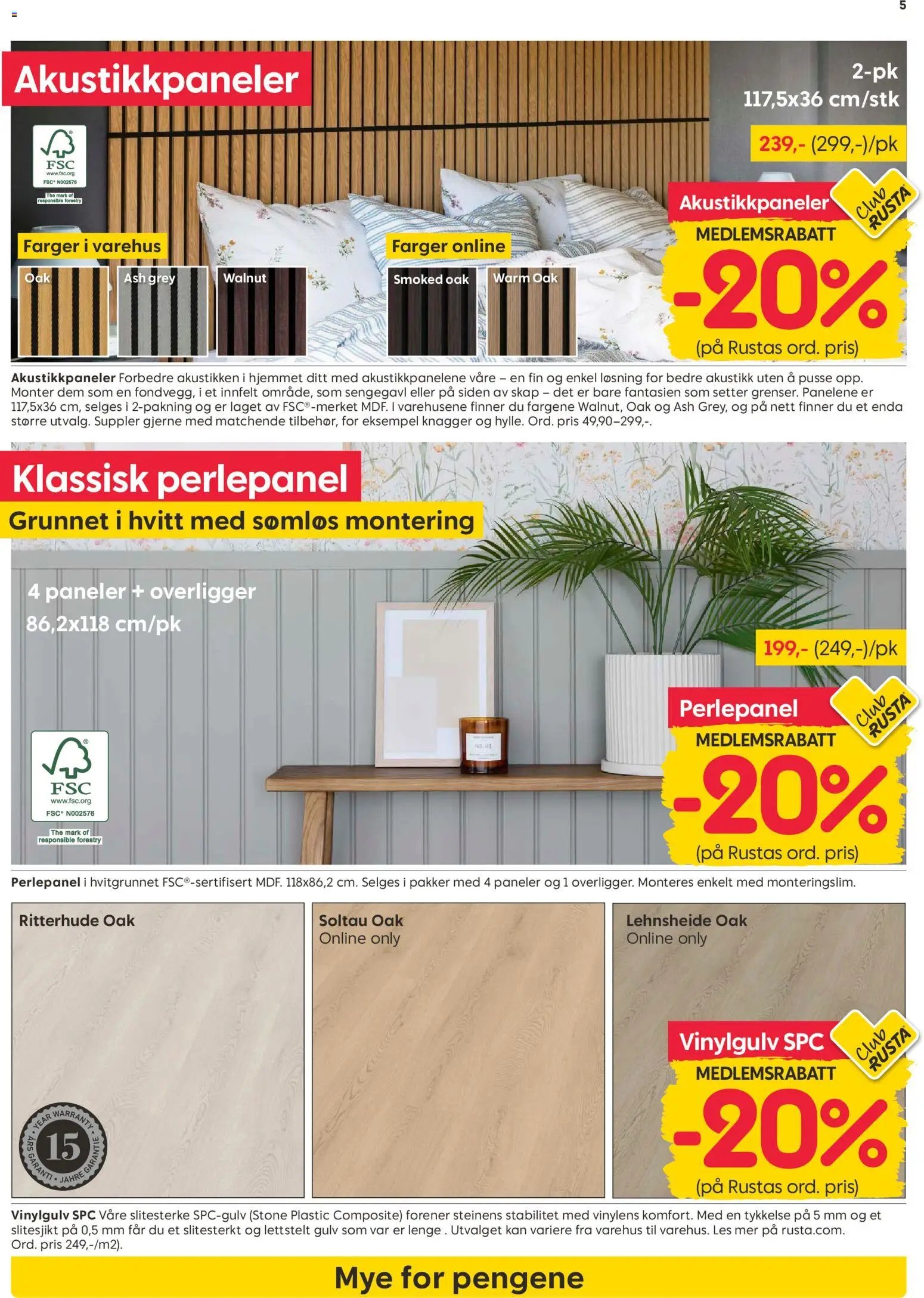 Rusta kundeavis