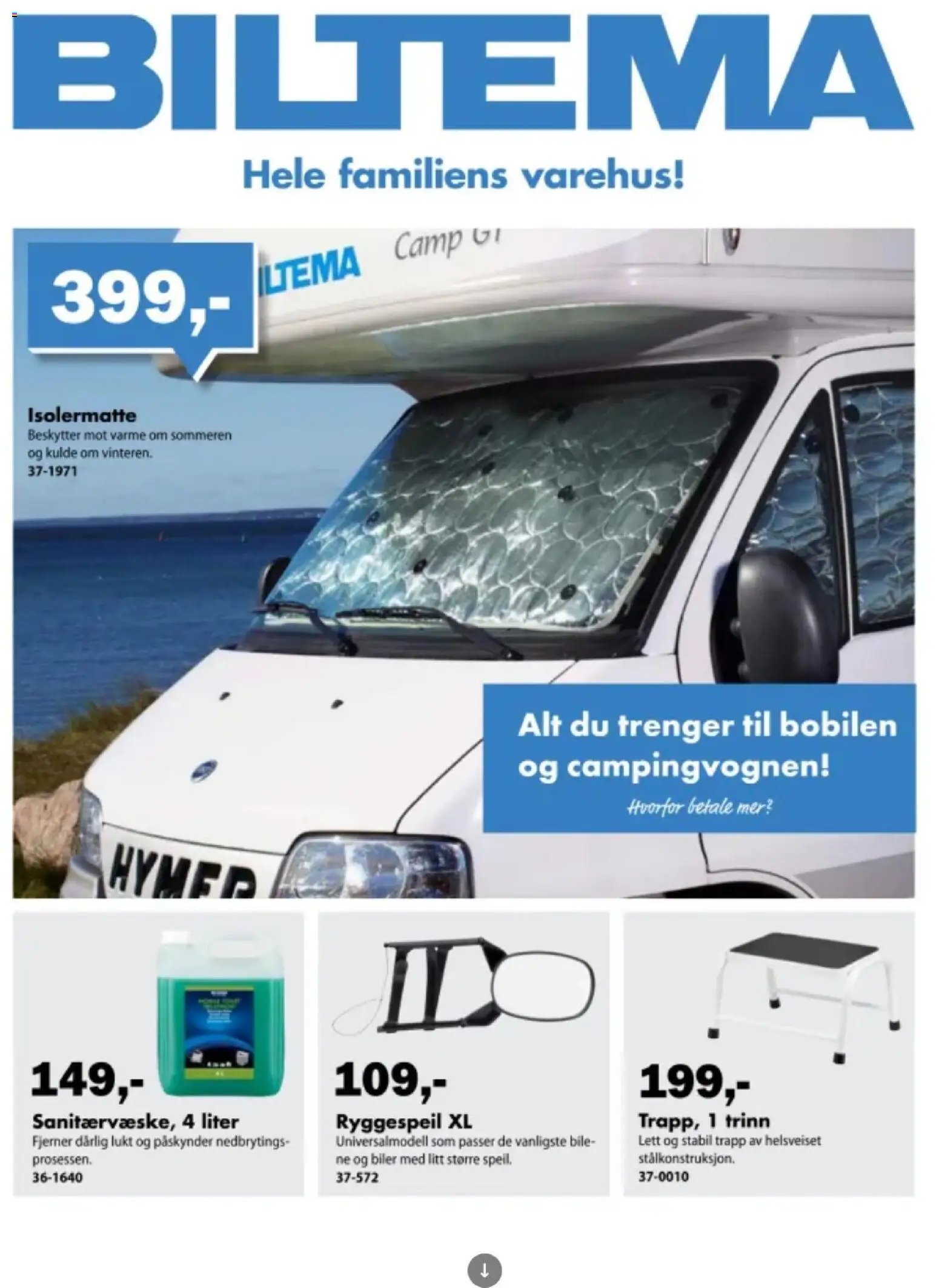Biltema Bobil & Camping