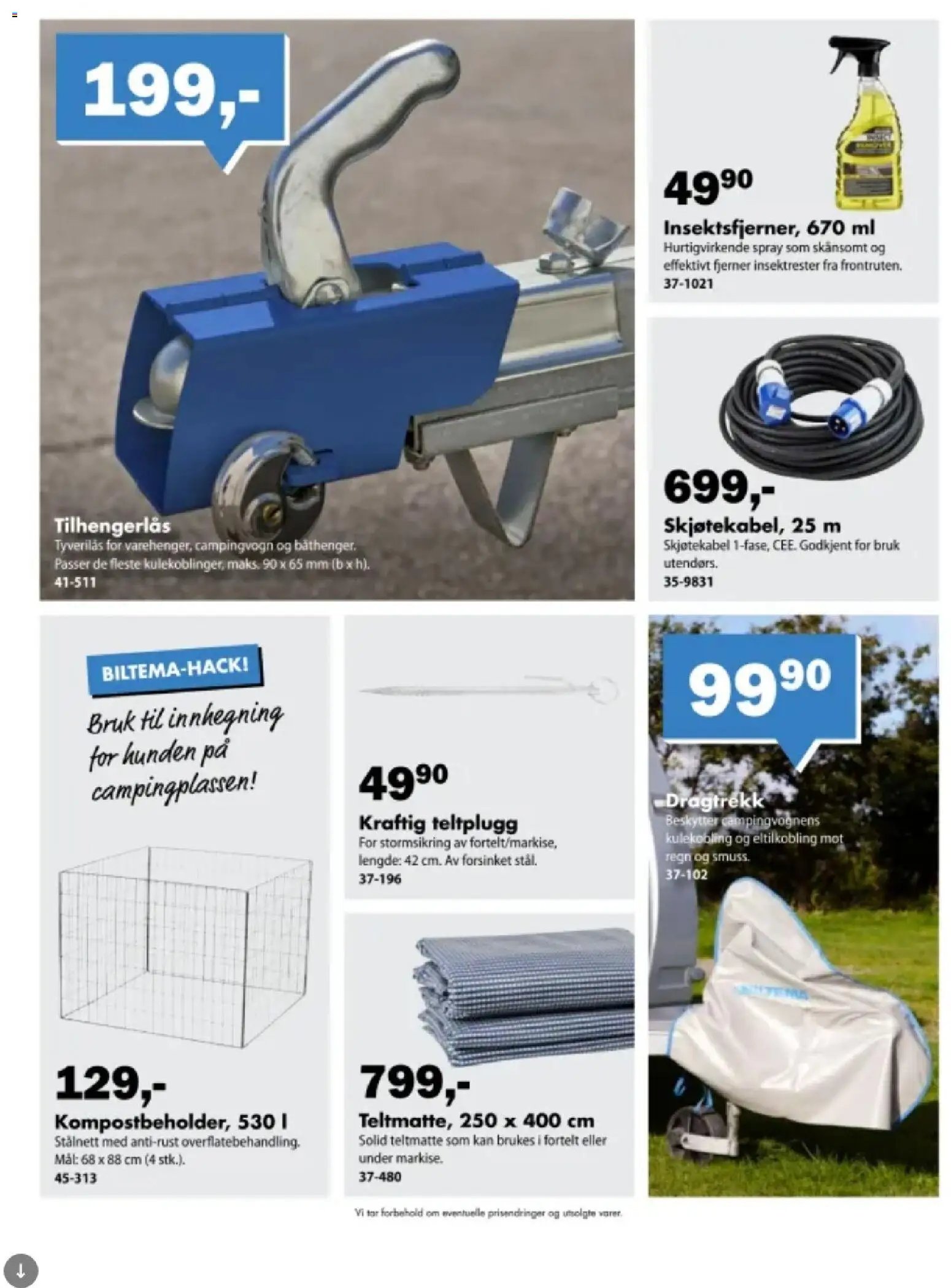 Biltema Bobil & Camping
