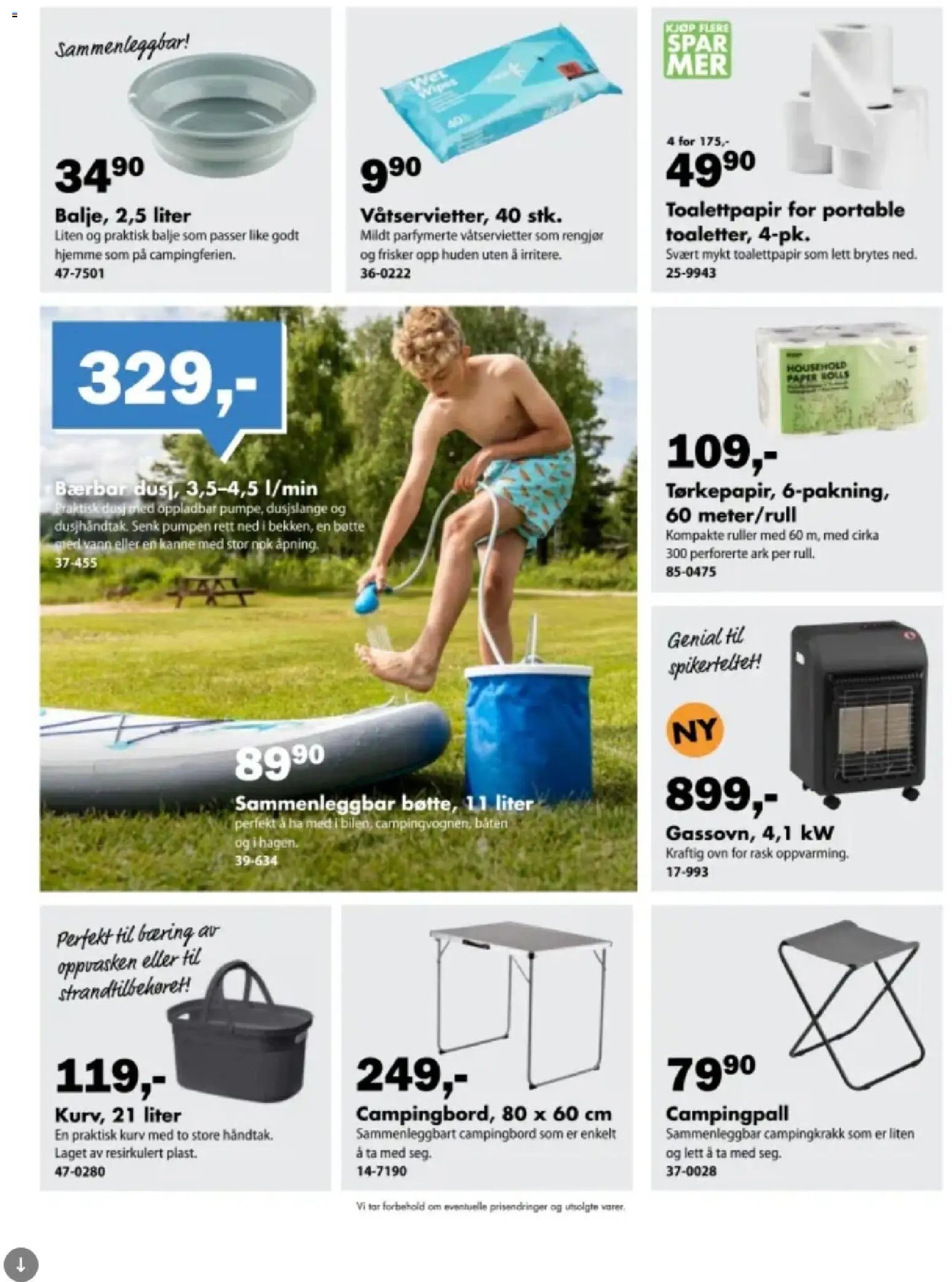 Biltema Bobil & Camping