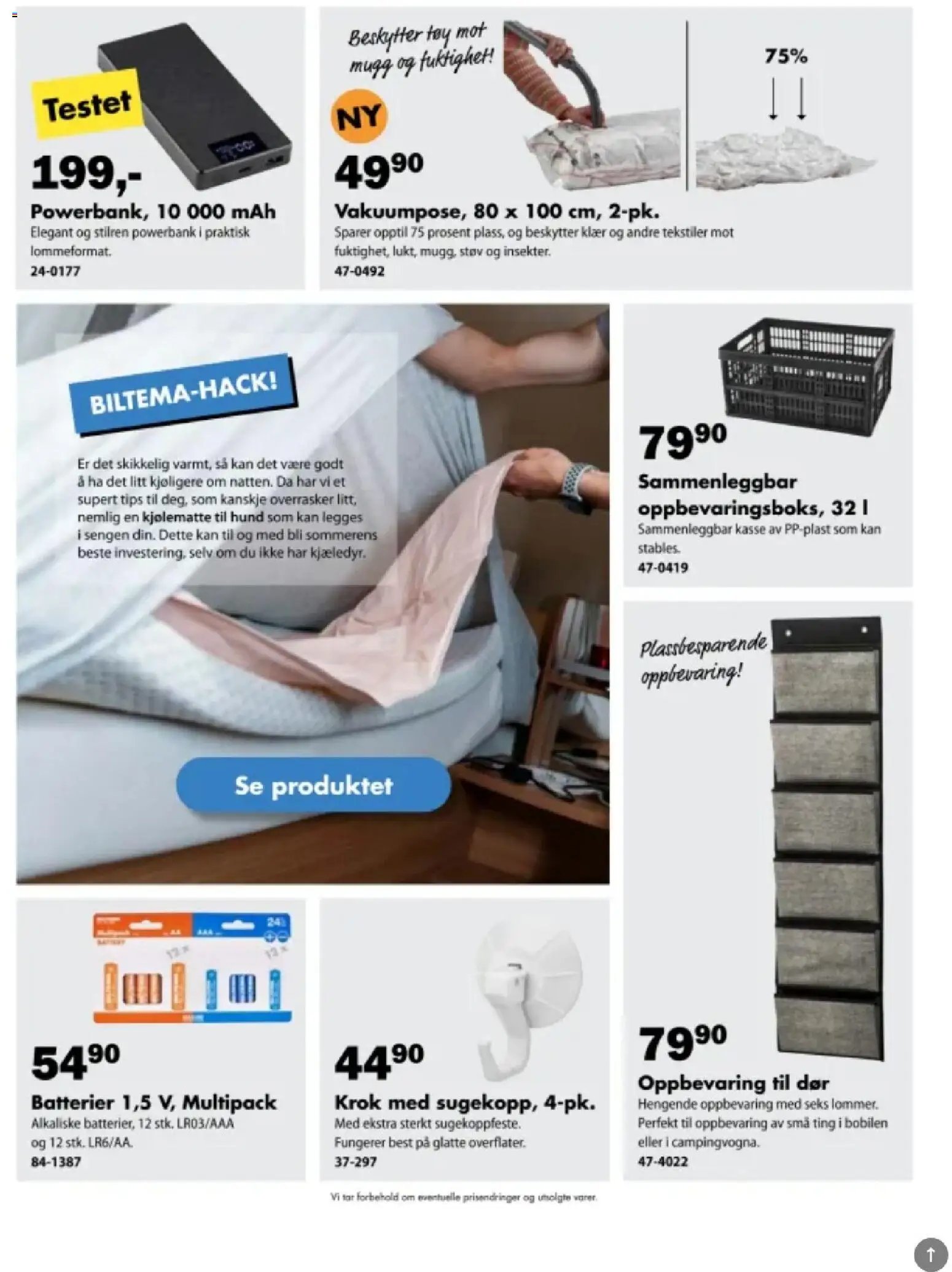 Biltema Bobil & Camping