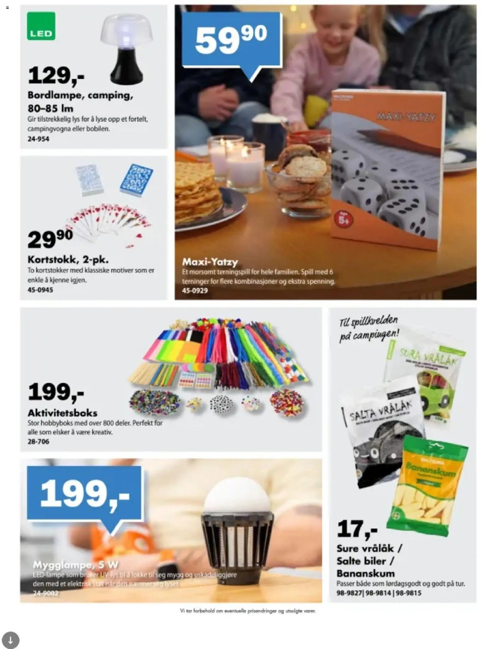 Biltema Bobil & Camping