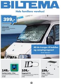 Biltema Bobil & Camping
