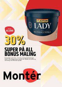 Montér kundeavis (2026-03-06 - 2026-03-12)