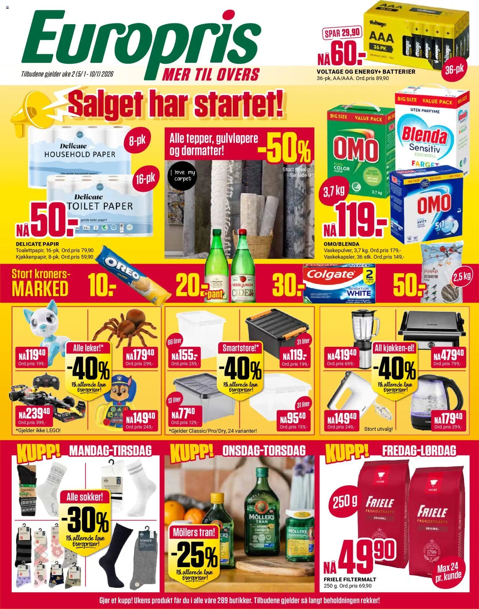 Europris kundeavis (2026-05-05 - 2026-05-10)