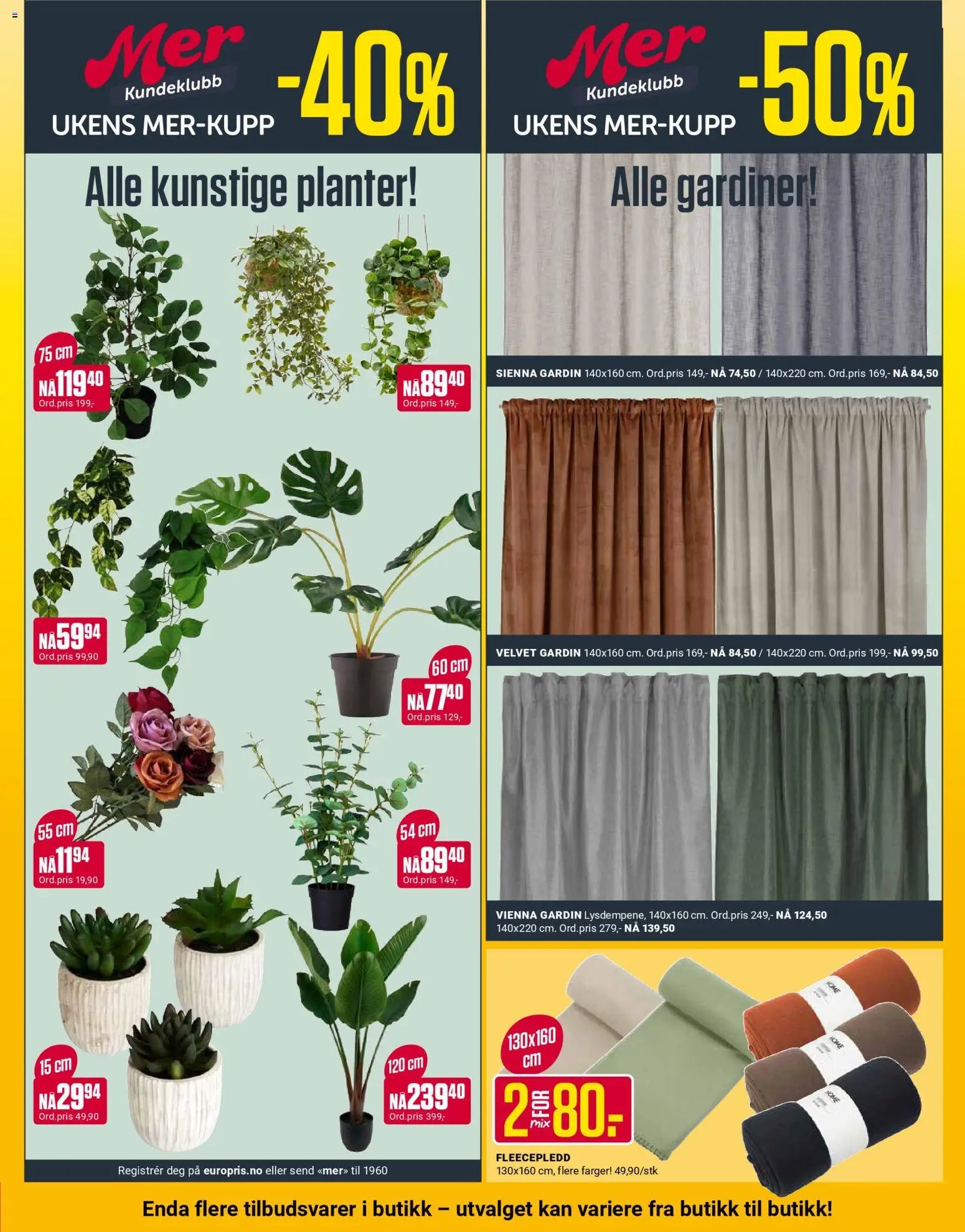 Europris kundeavis (2026-05-05 - 2026-05-10)