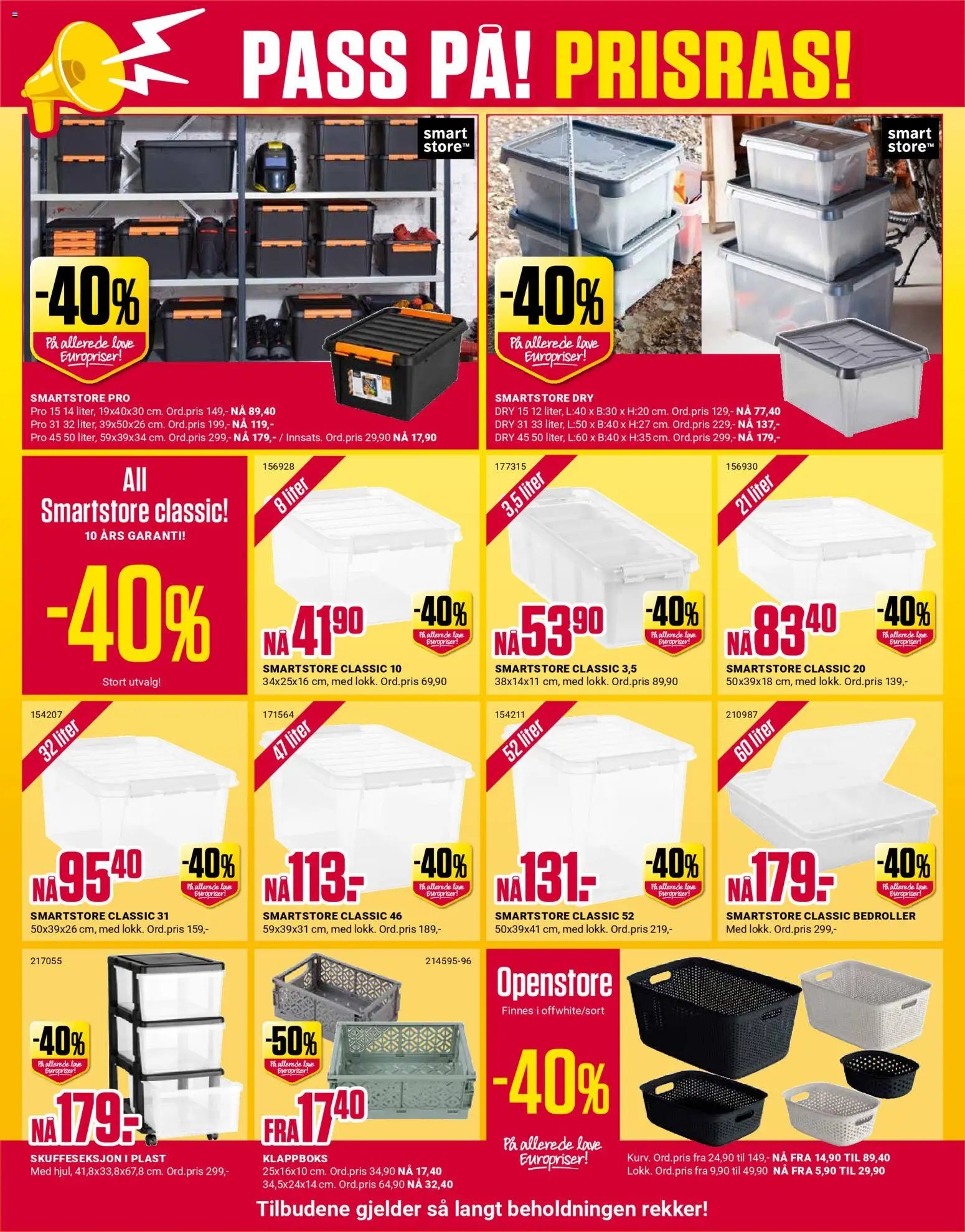 Europris kundeavis (2026-05-05 - 2026-05-10)