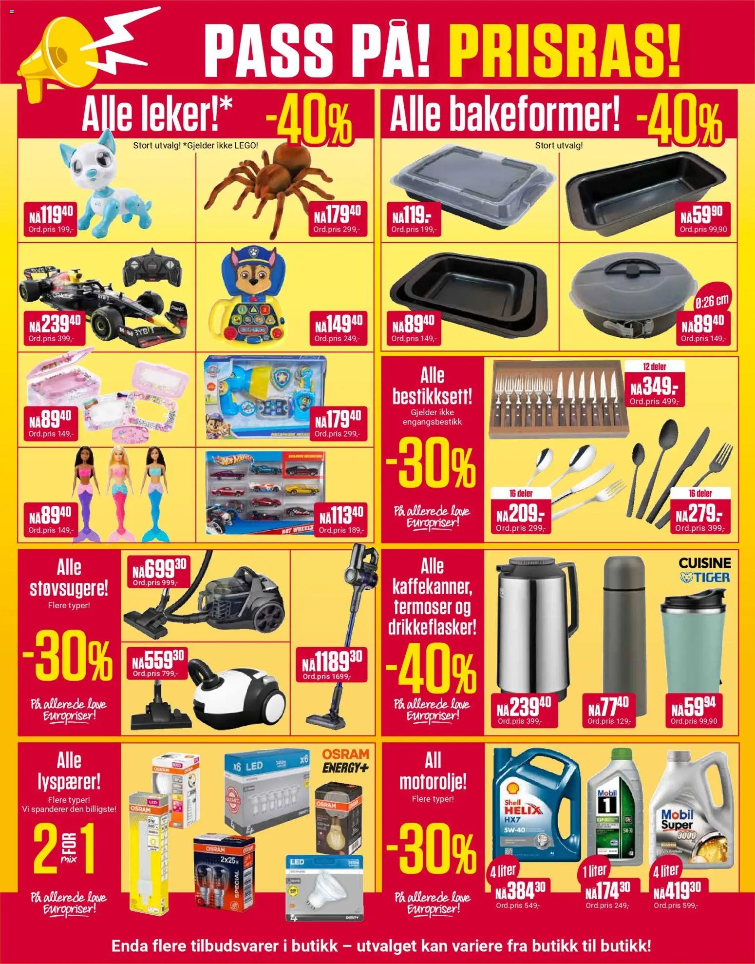 Europris kundeavis (2026-05-05 - 2026-05-10)