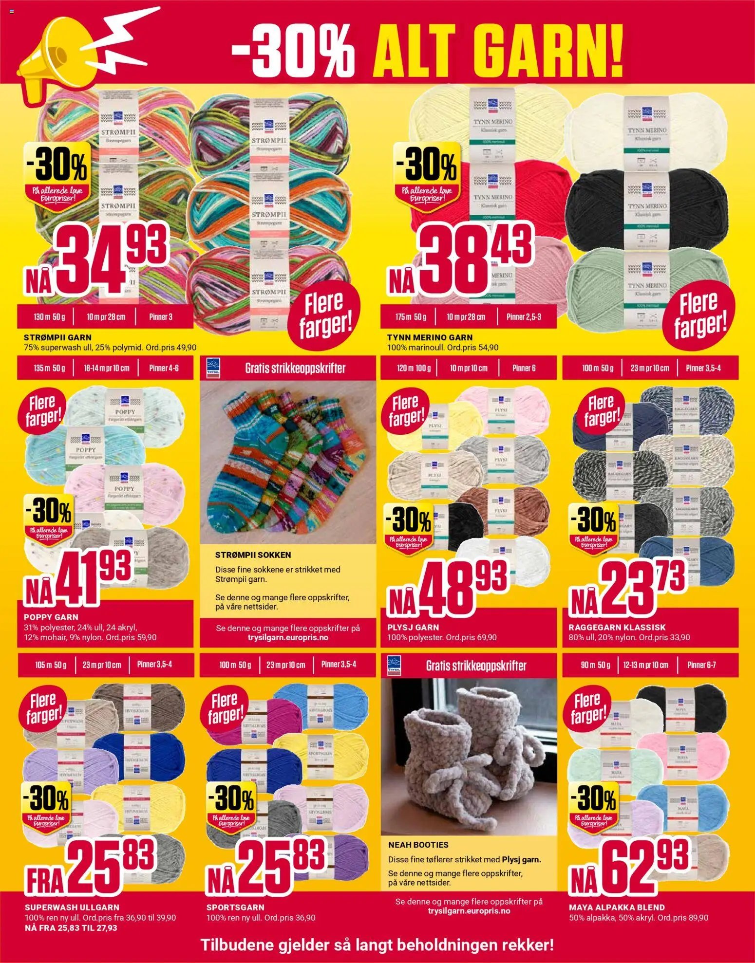 Europris kundeavis (2026-05-05 - 2026-05-10)