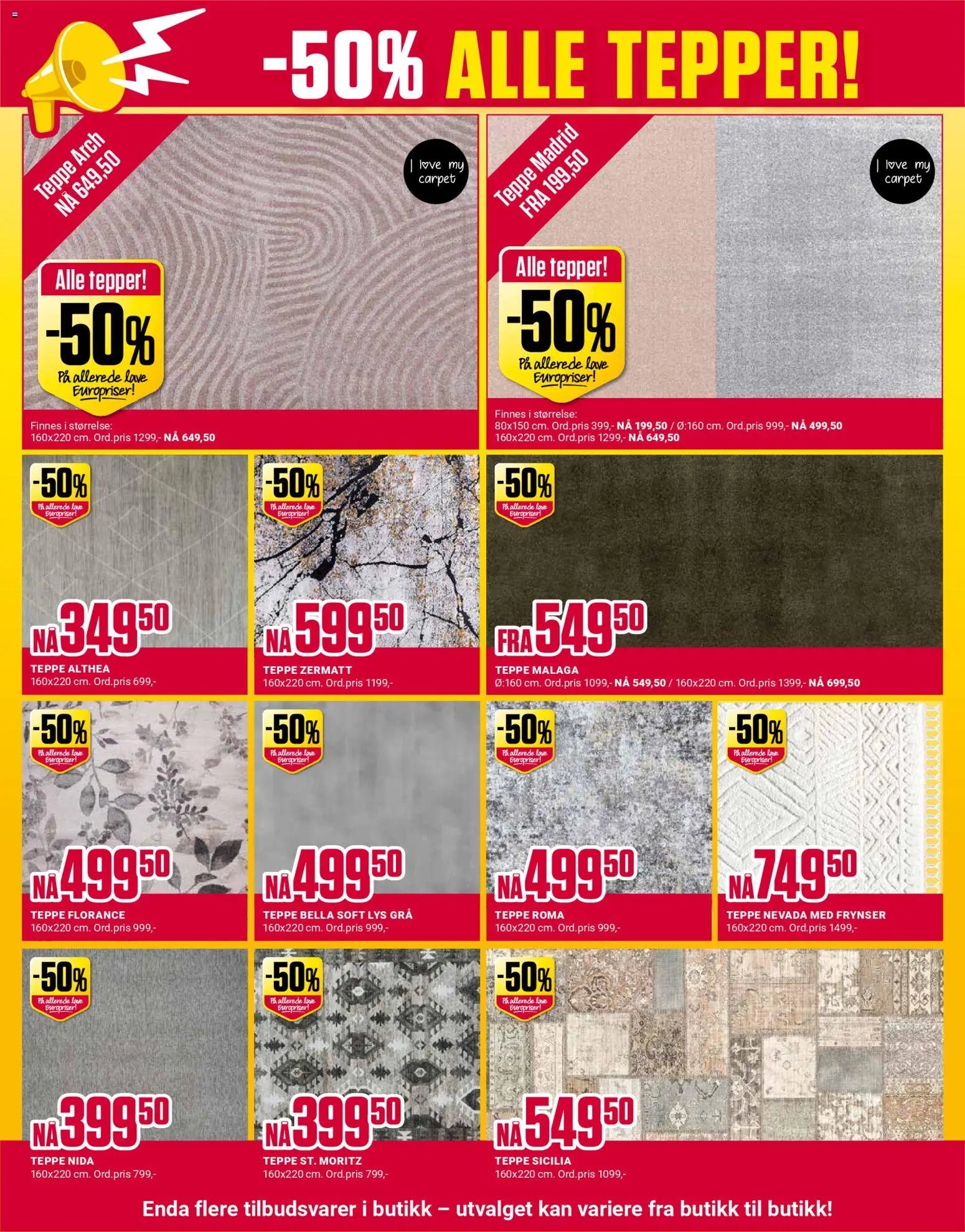 Europris kundeavis (2026-05-05 - 2026-05-10)