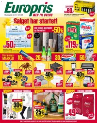 Europris kundeavis (2026-05-05 - 2026-05-10)