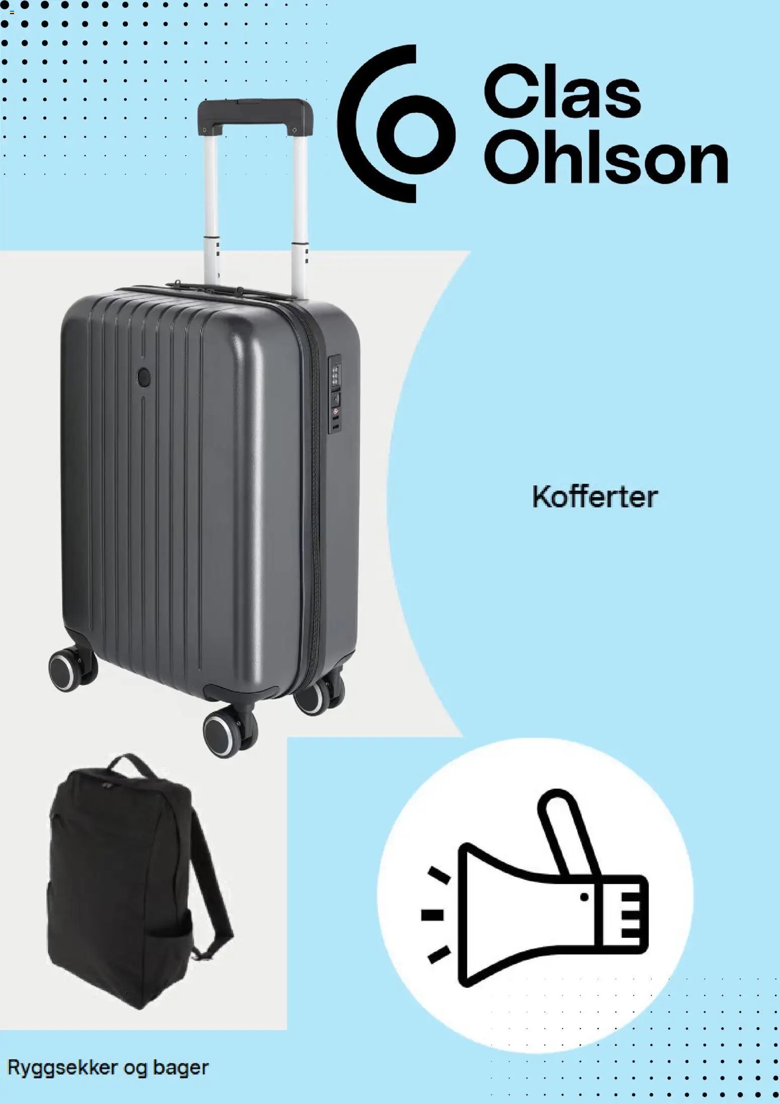 Clas Ohlson kundeavis
