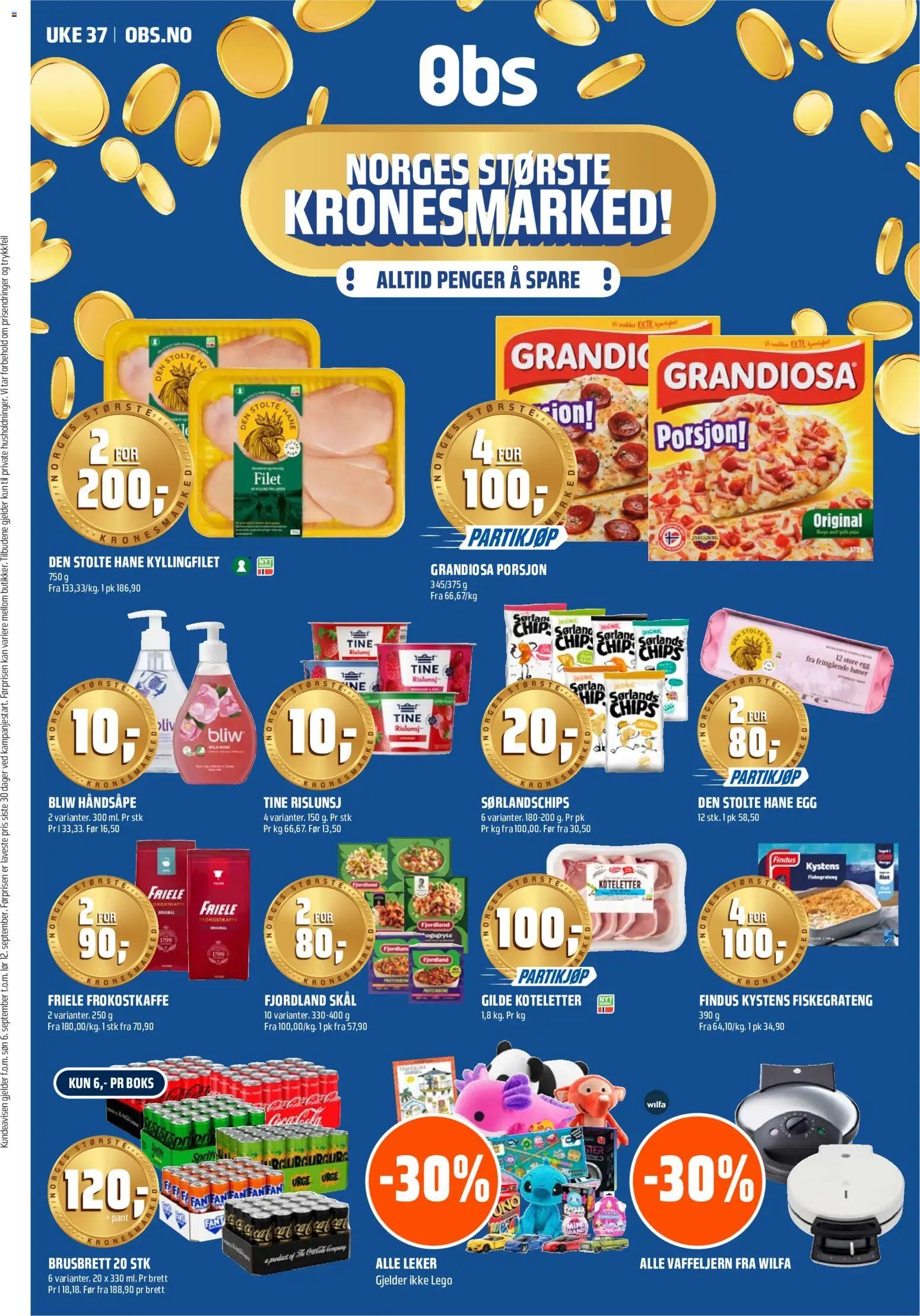 Coop Obs kundeavis