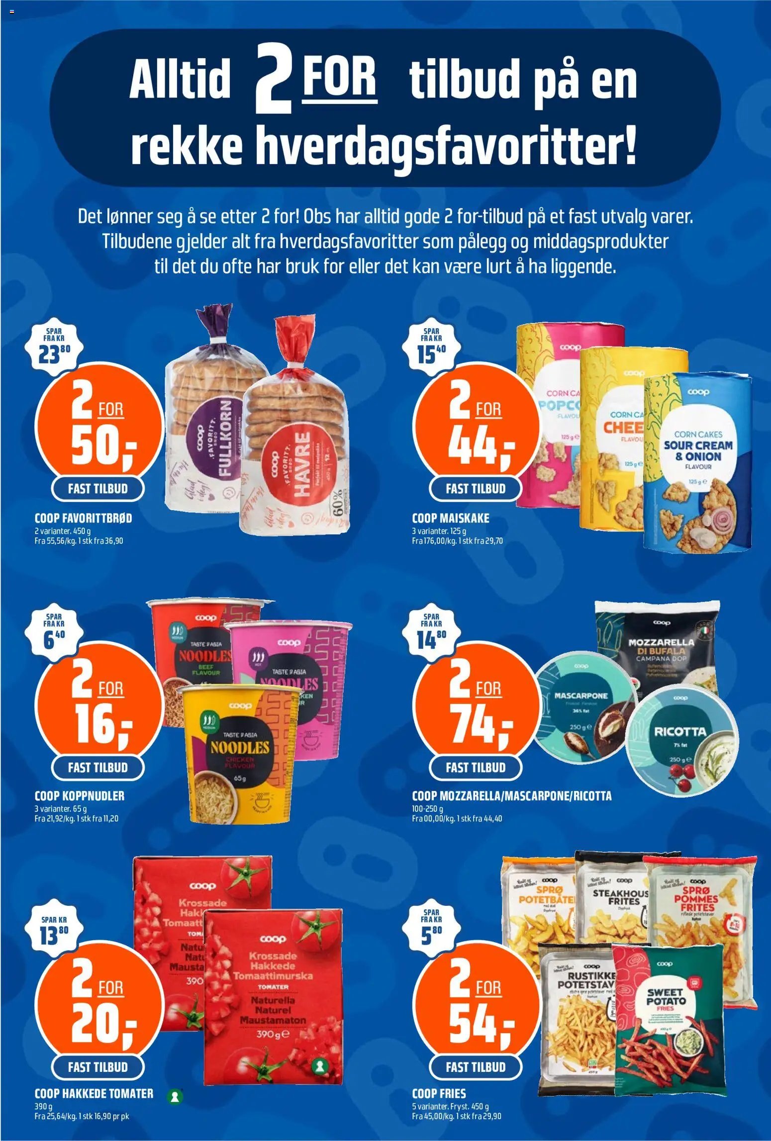 Coop Obs kundeavis