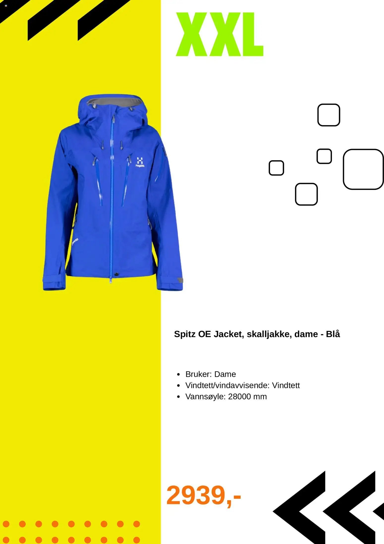 XXL kundeavis