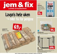 Jem & Fix kundeavis