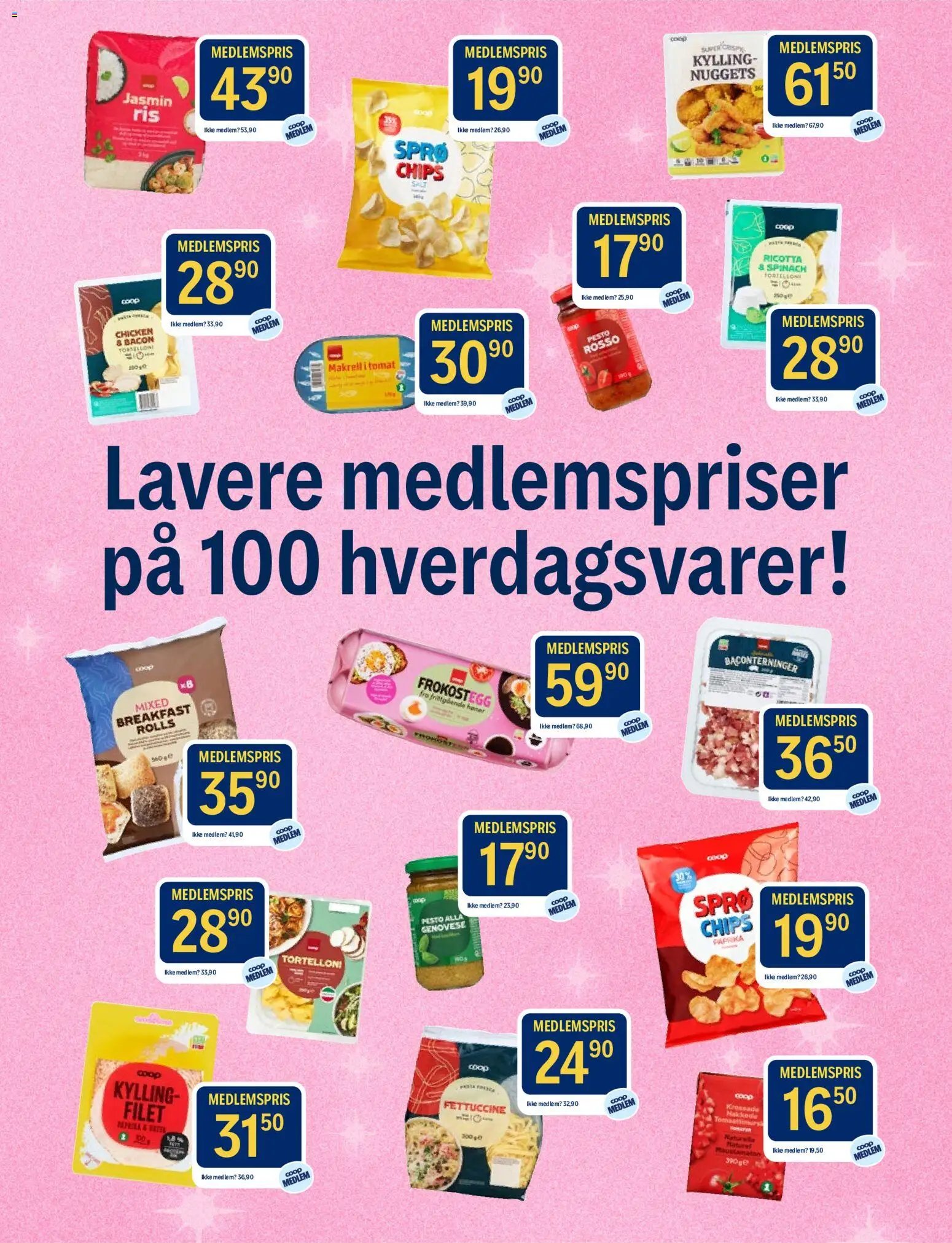 Coop Prix kundeavis