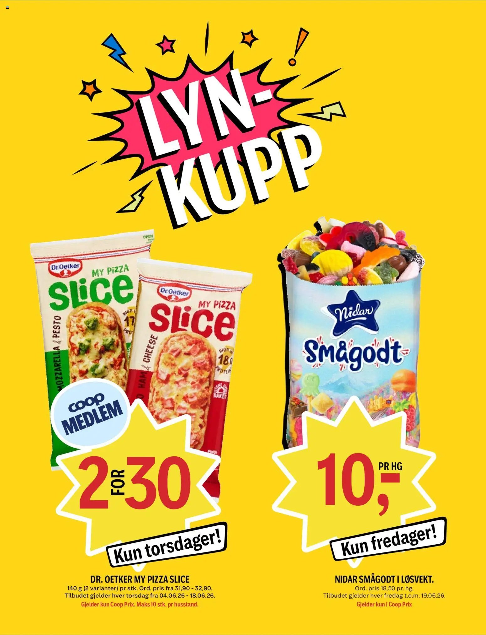Coop Prix kundeavis