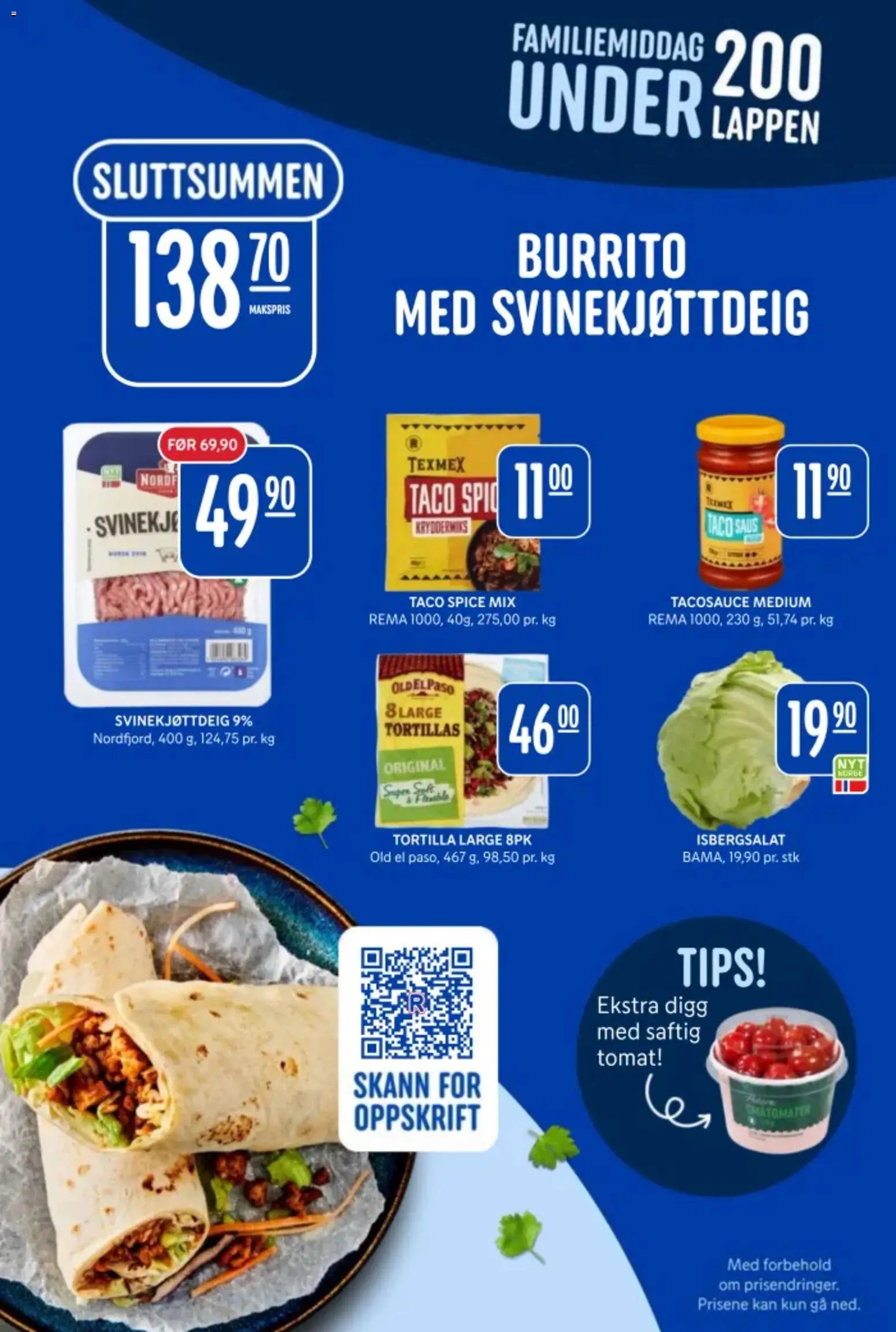 Rema 1000 kundeavis
