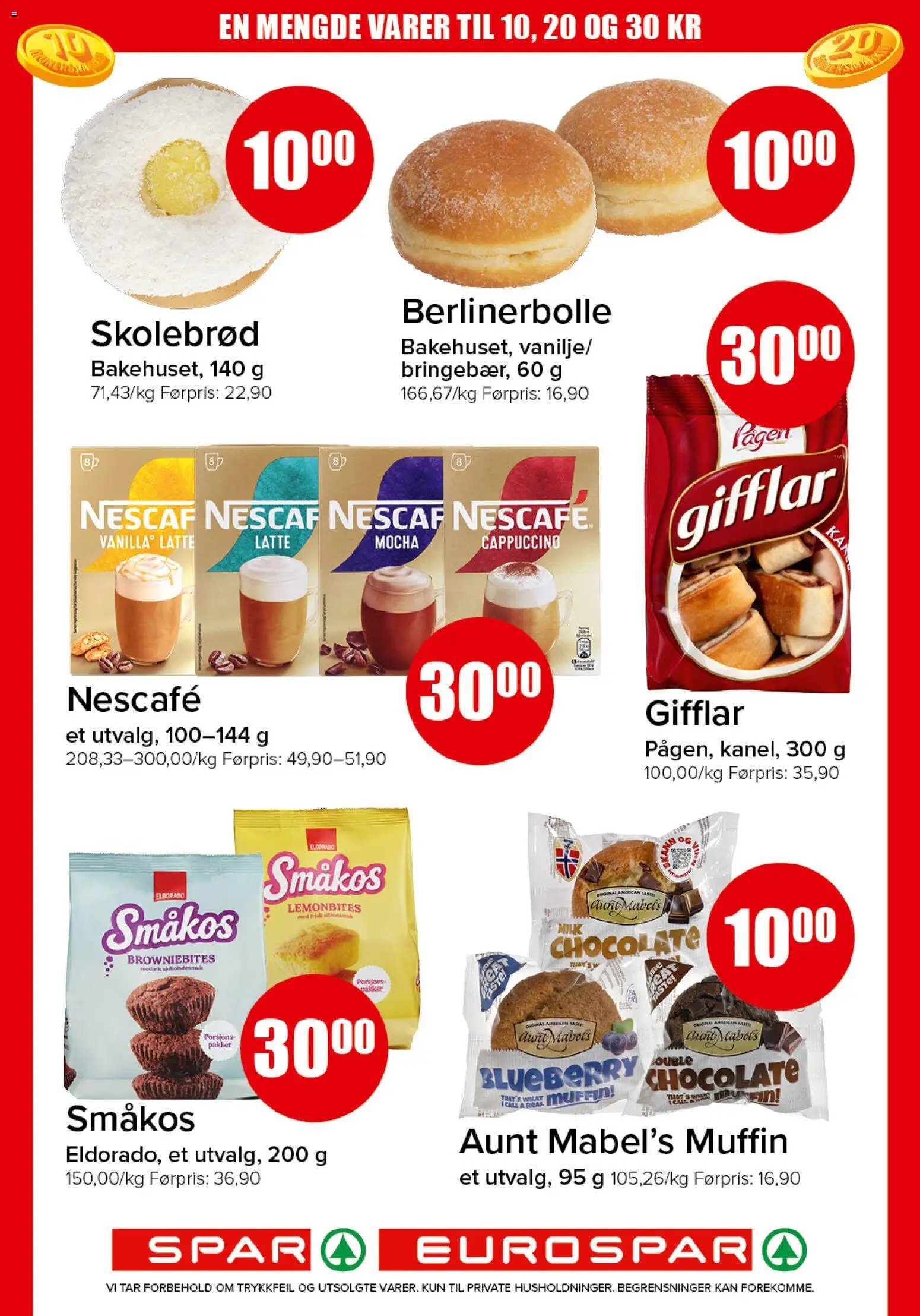 Spar kundeavis
