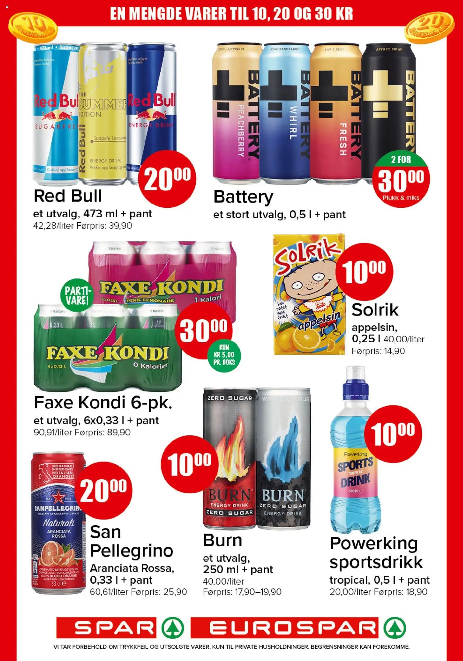 Spar kundeavis