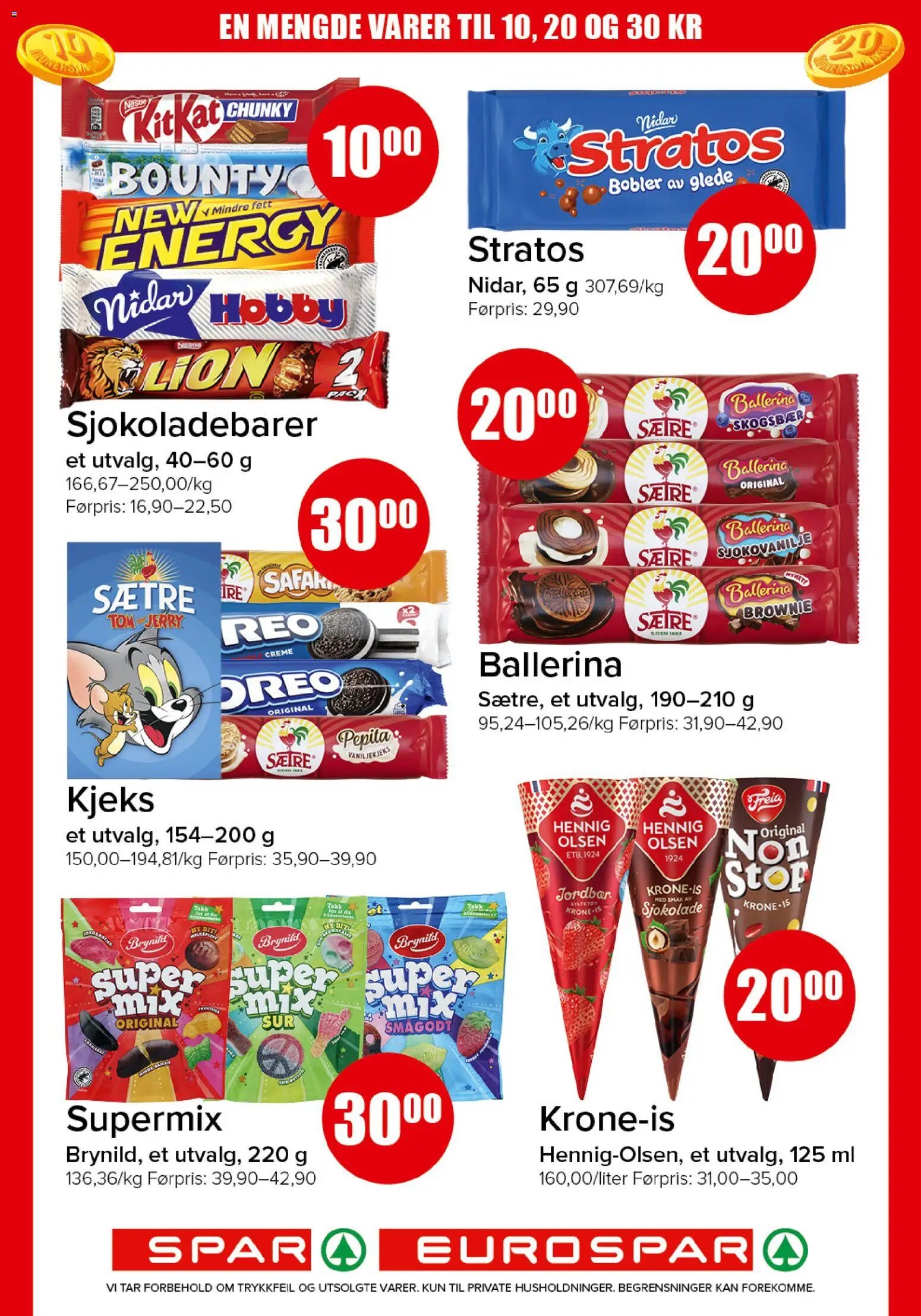 Spar kundeavis