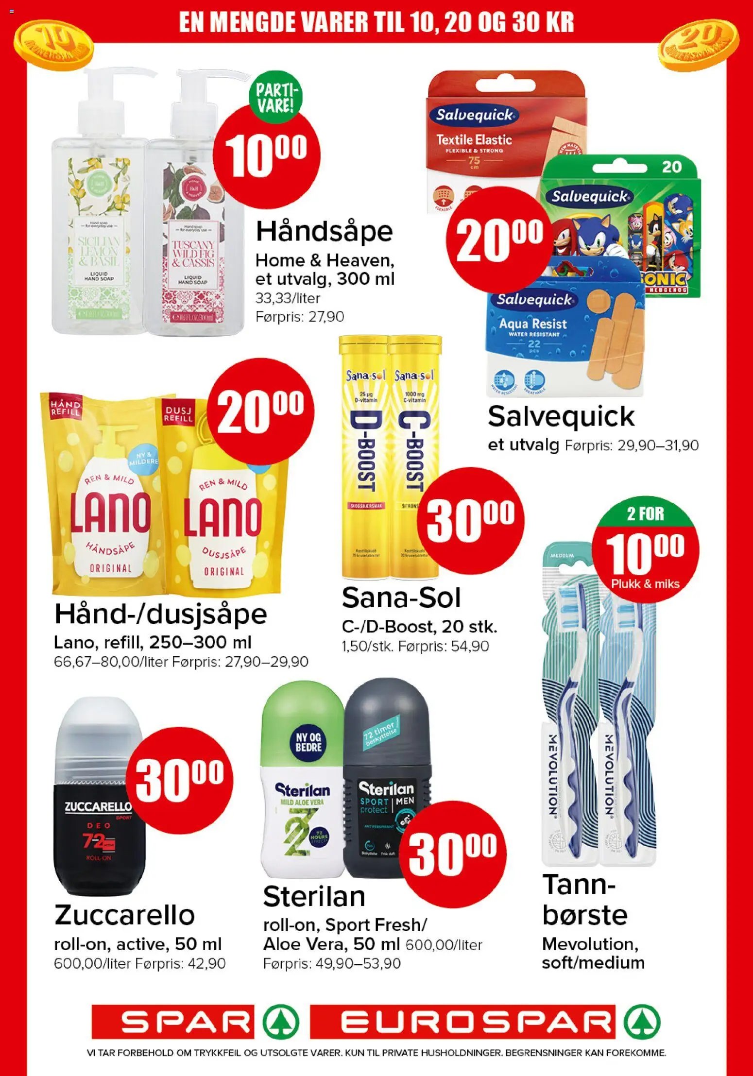Spar kundeavis