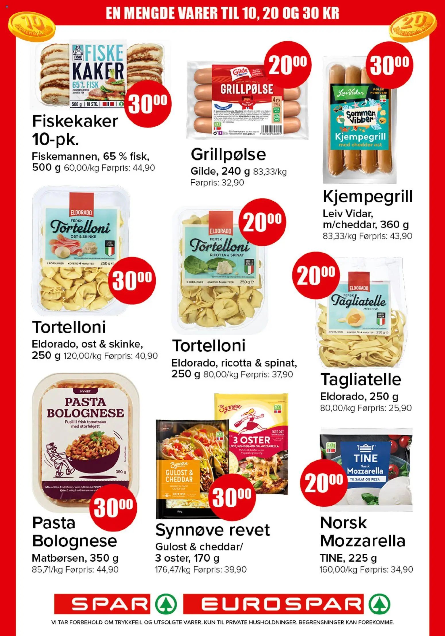 Spar kundeavis