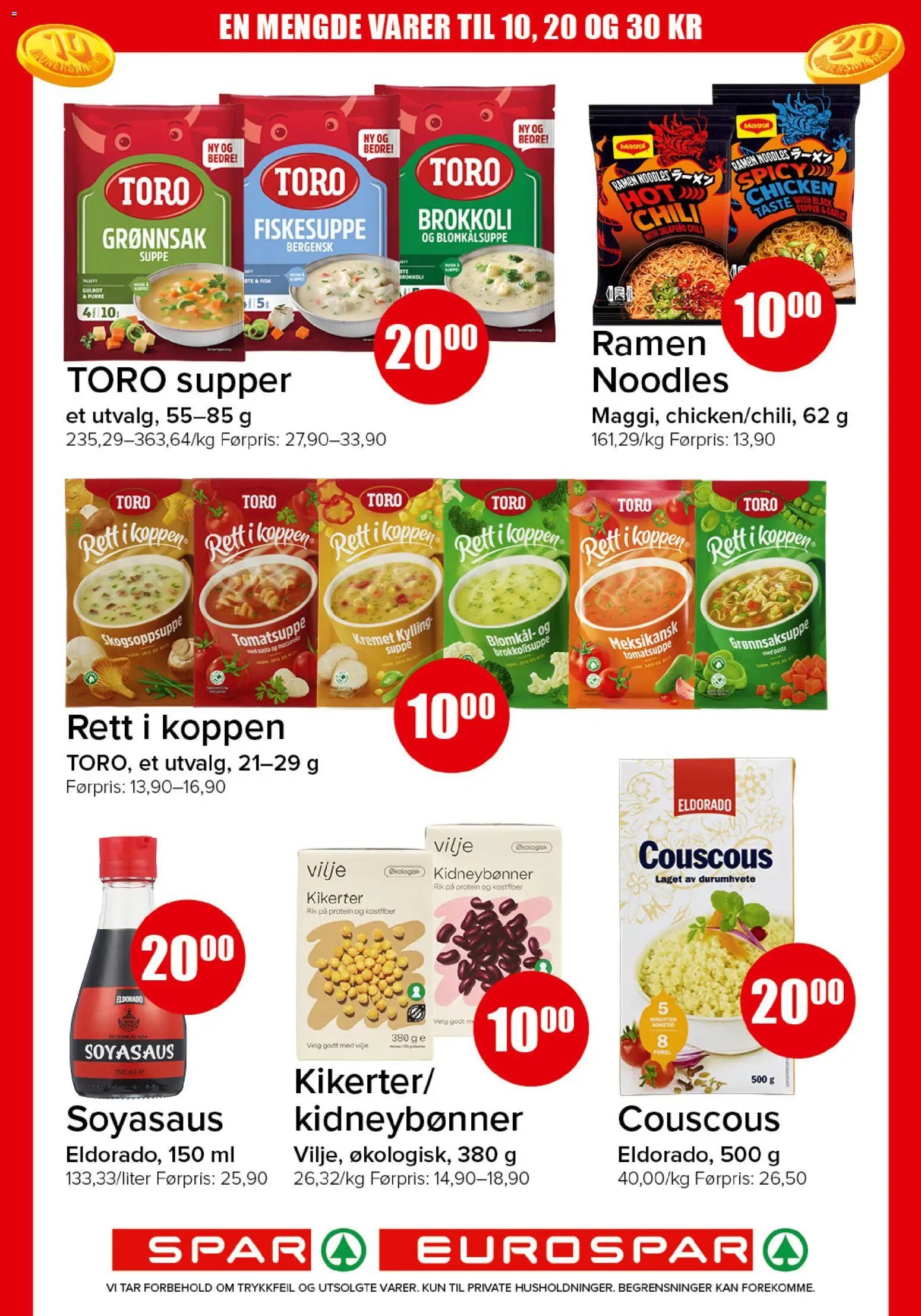 Spar kundeavis