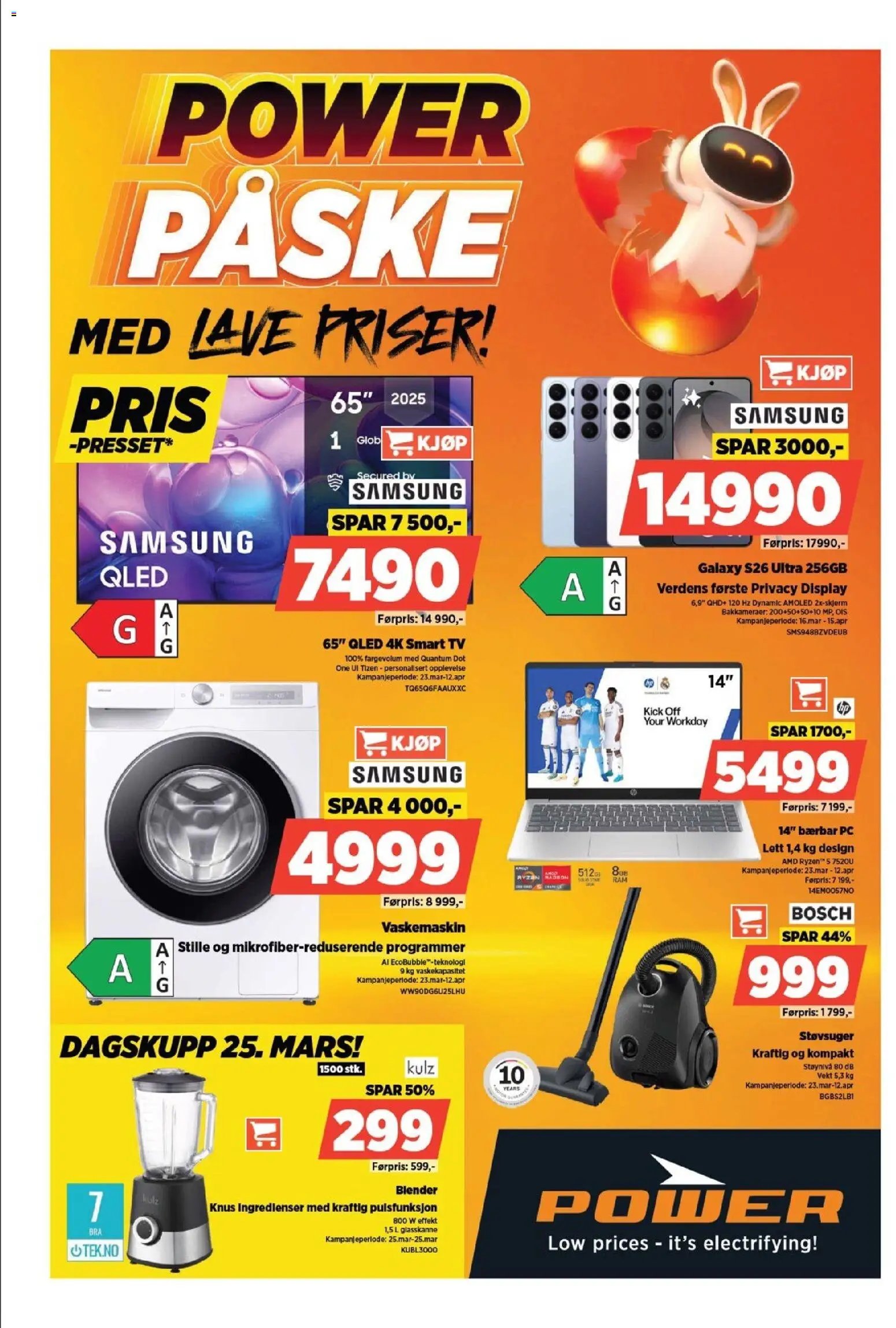 Power kundeavis (2026-03-23 - 2026-03-29)